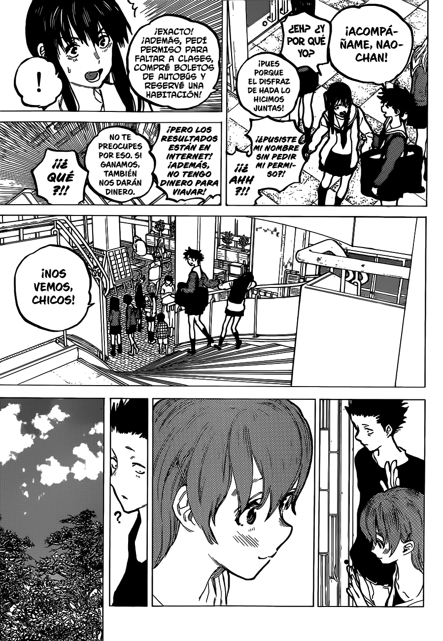 Read Koe no Katachi es Manga Online