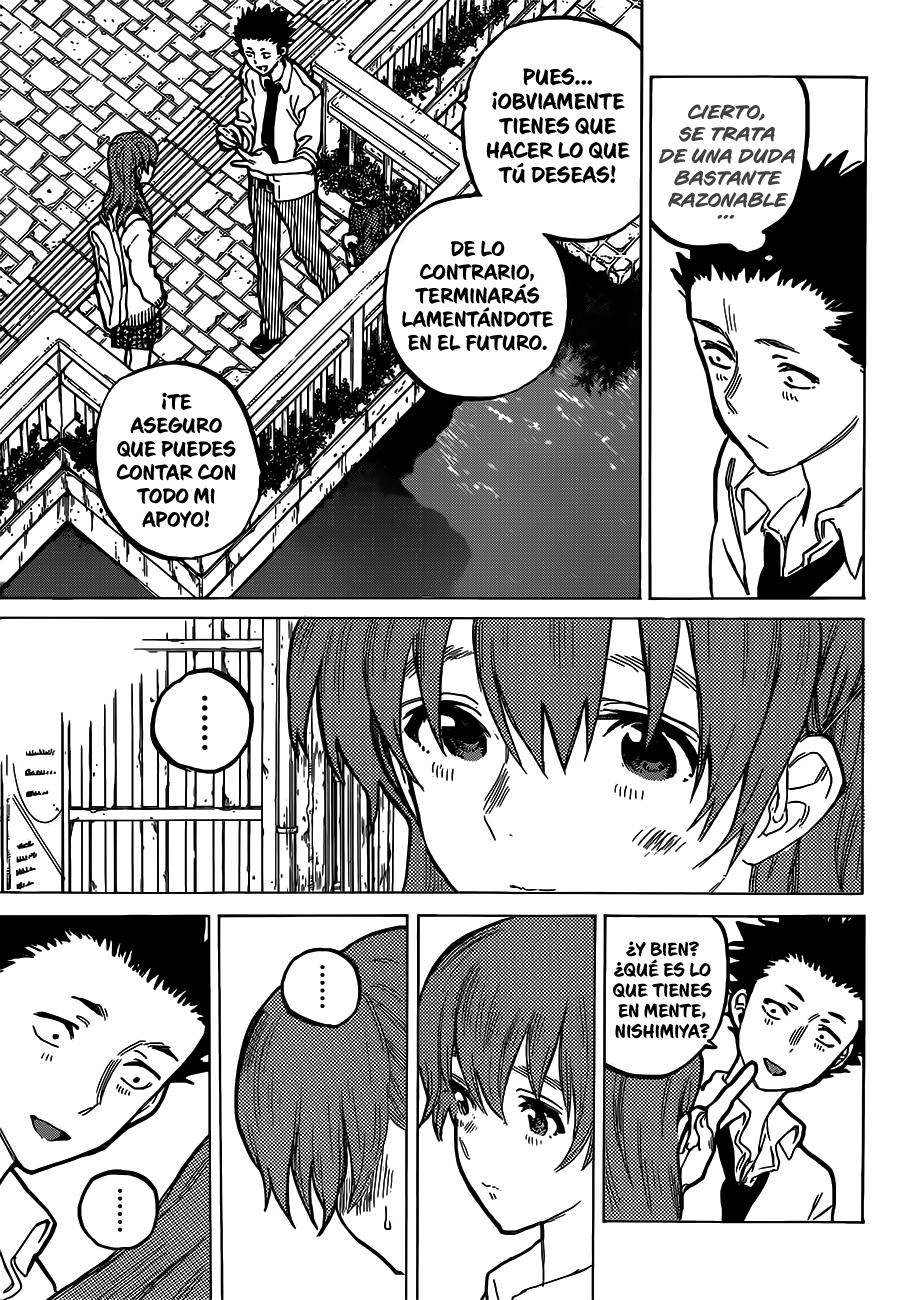 Read Koe no Katachi es Manga Online
