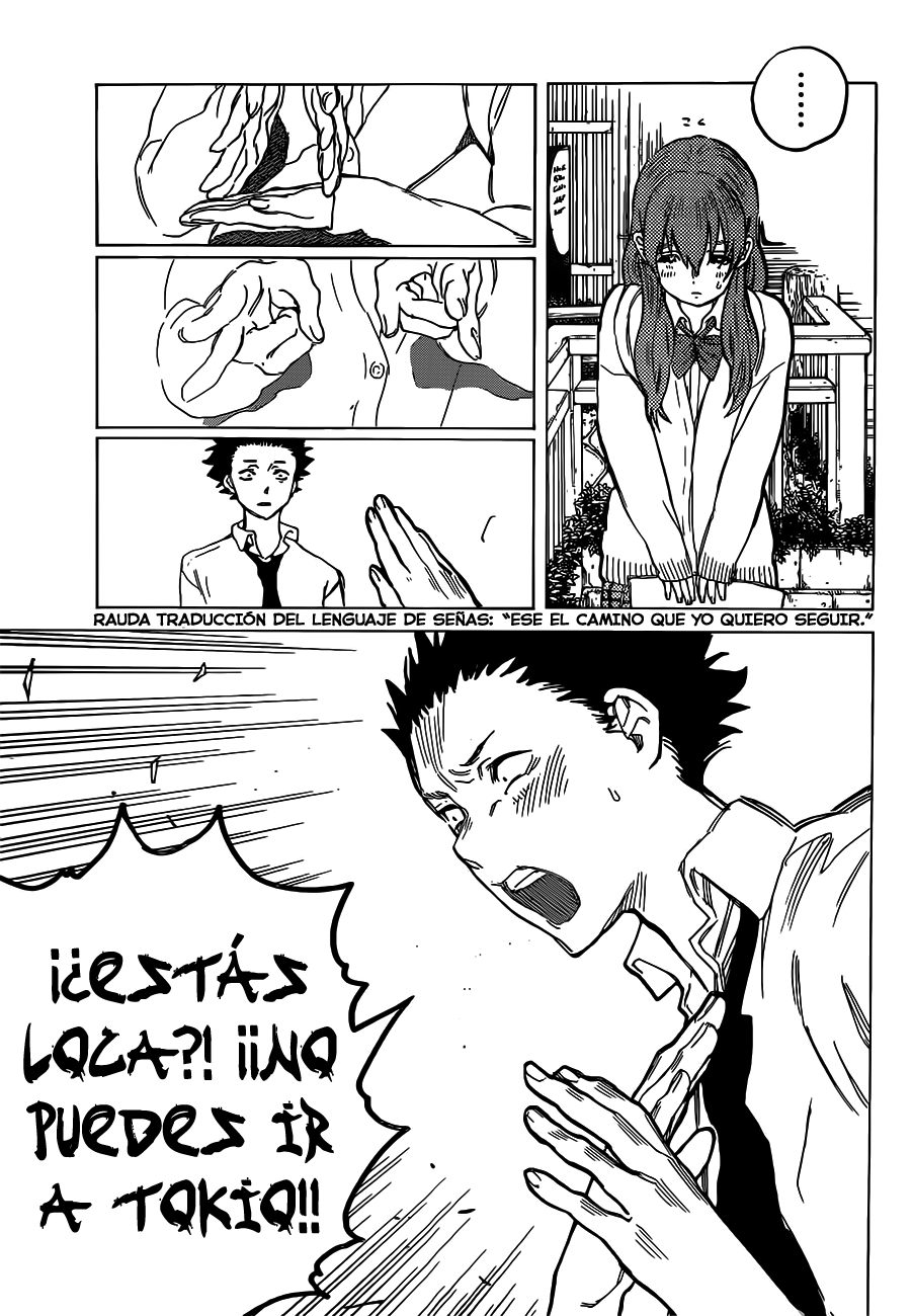 Read Koe no Katachi es Manga Online