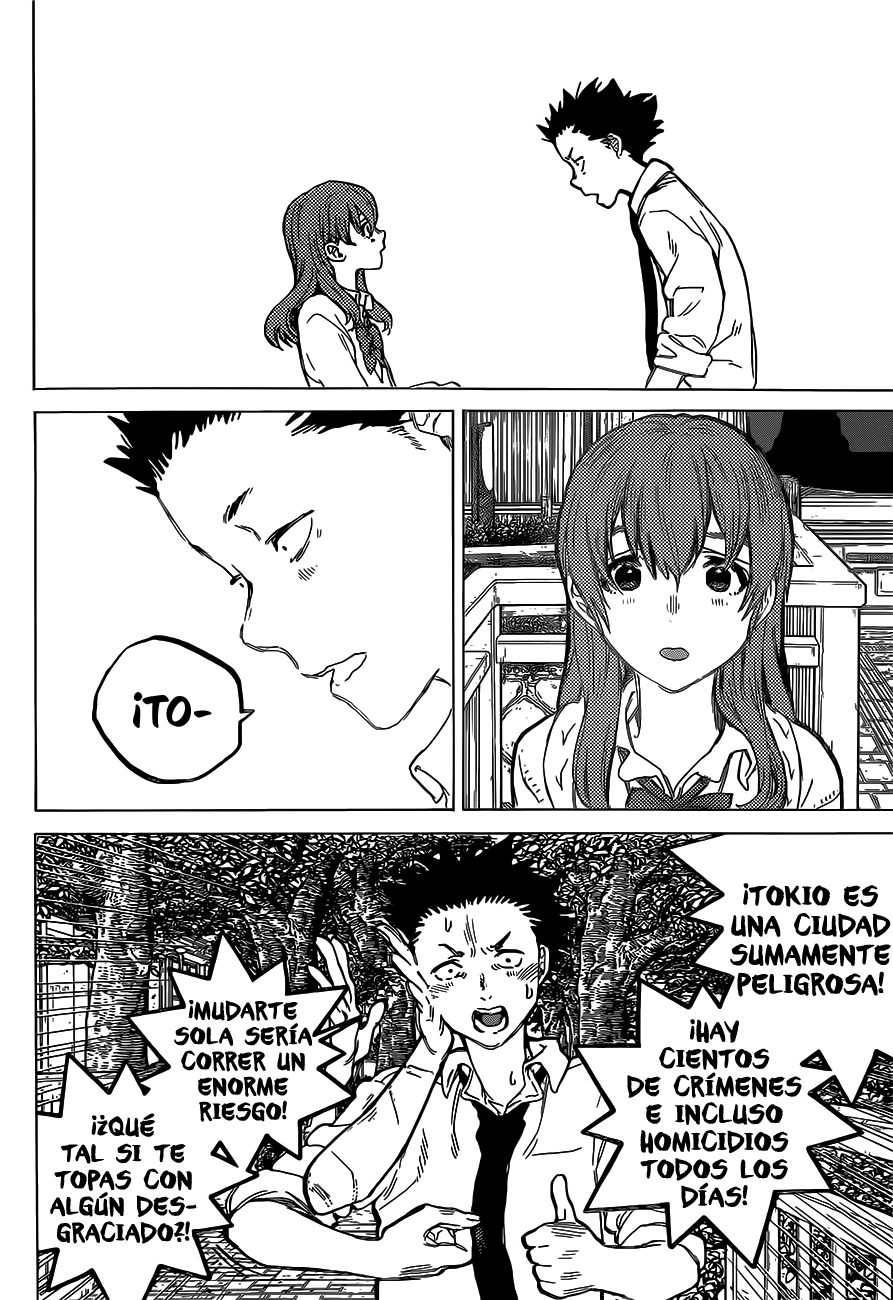 Read Koe no Katachi es Manga Online