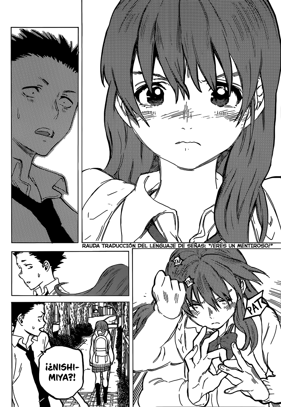 Read Koe no Katachi es Manga Online