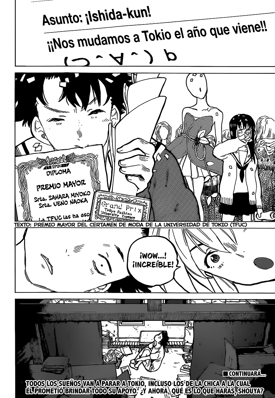 Read Koe no Katachi es Manga Online