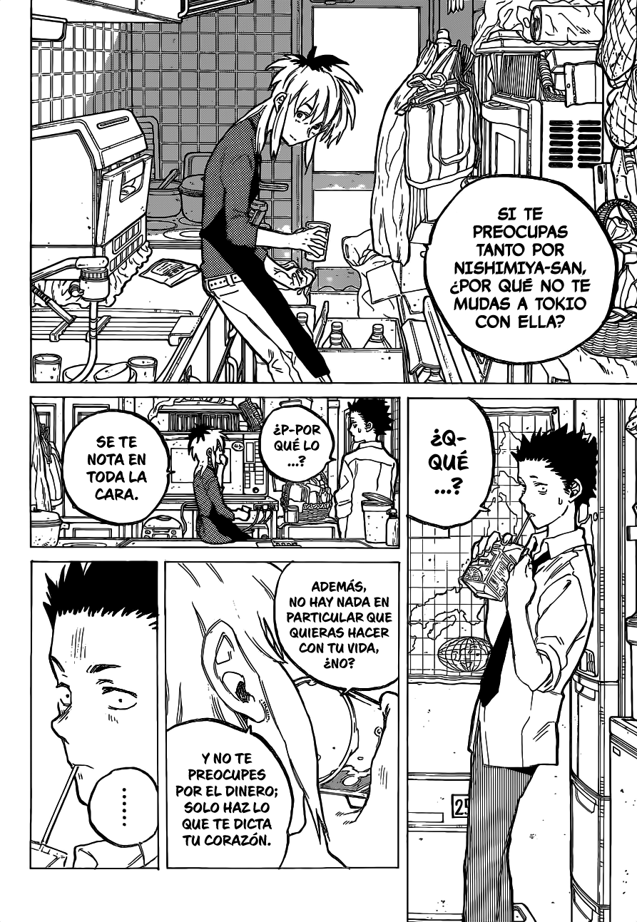 Read Koe no Katachi es Manga Online