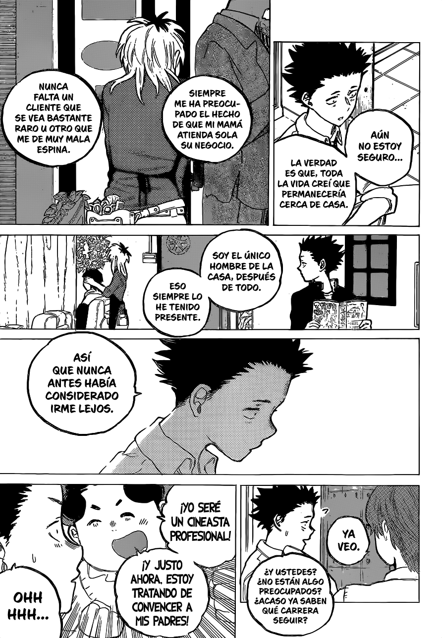 Read Koe no Katachi es Manga Online