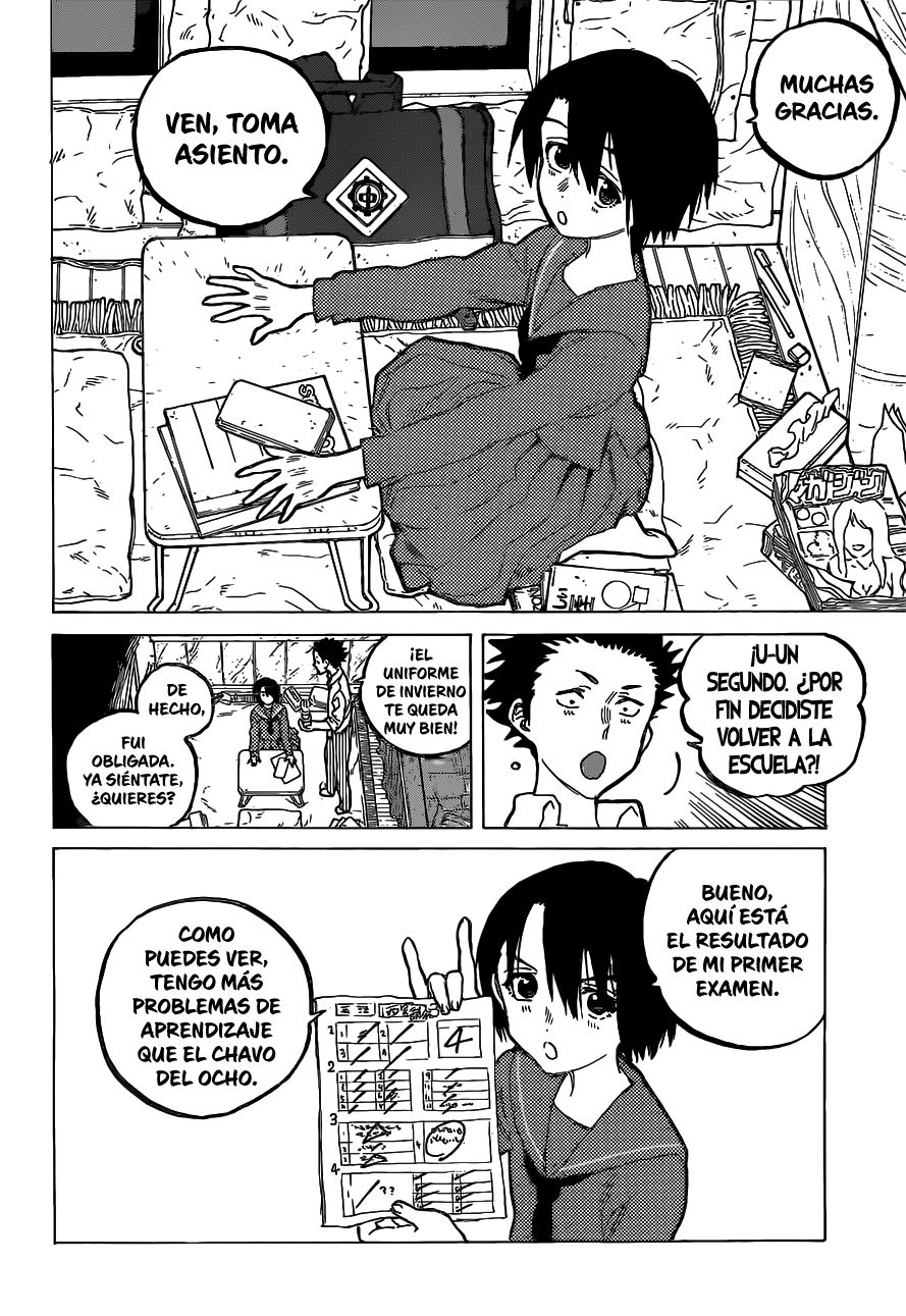 Read Koe no Katachi es Manga Online