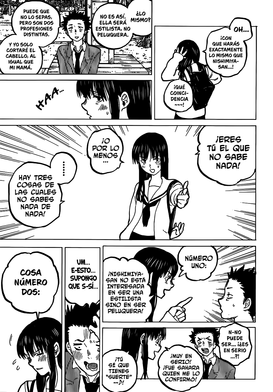 Read Koe no Katachi es Manga Online