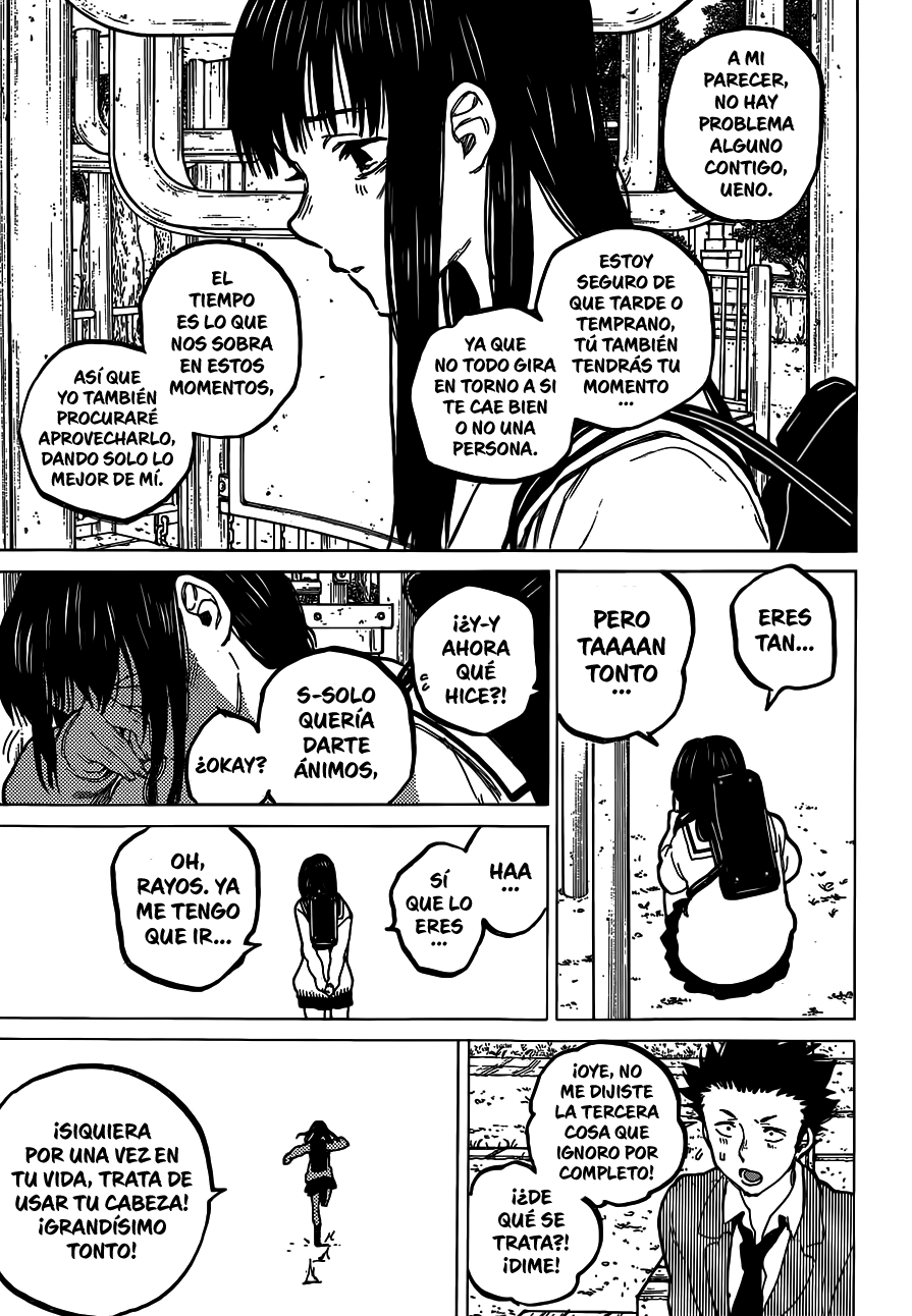 Read Koe no Katachi es Manga Online