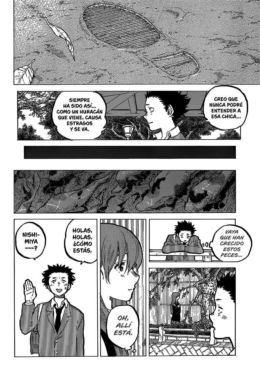 Read Koe no Katachi es Manga Online