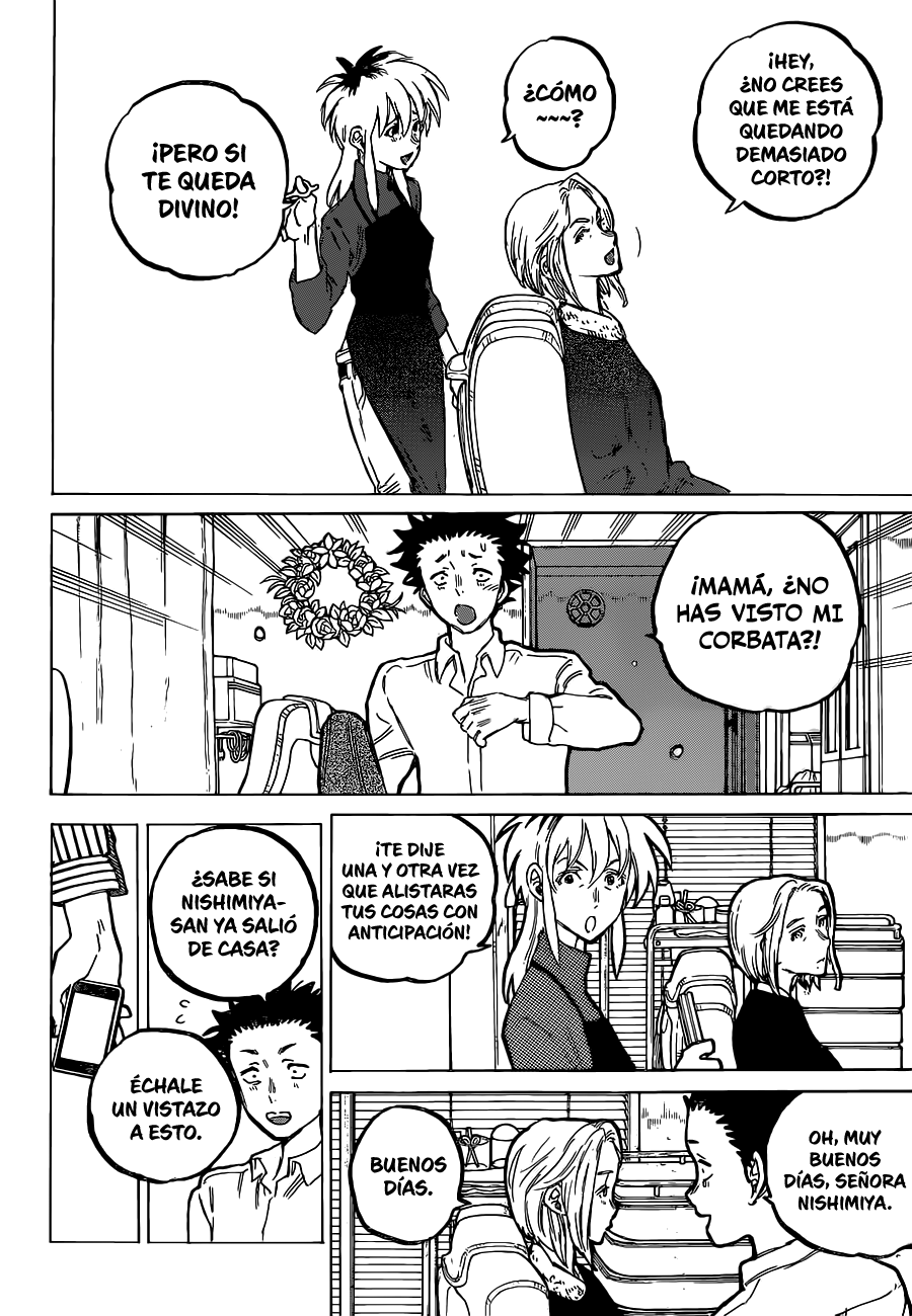 Read Koe no Katachi es Manga Online