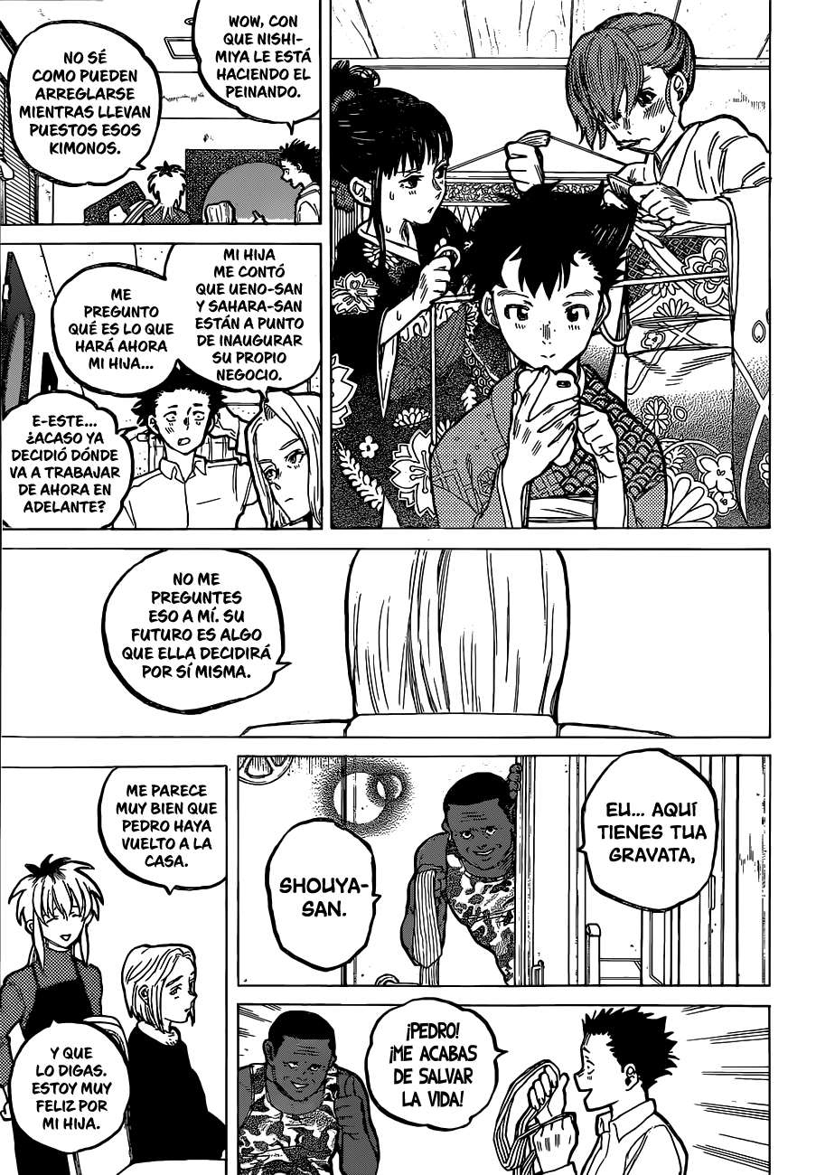 Read Koe no Katachi es Manga Online