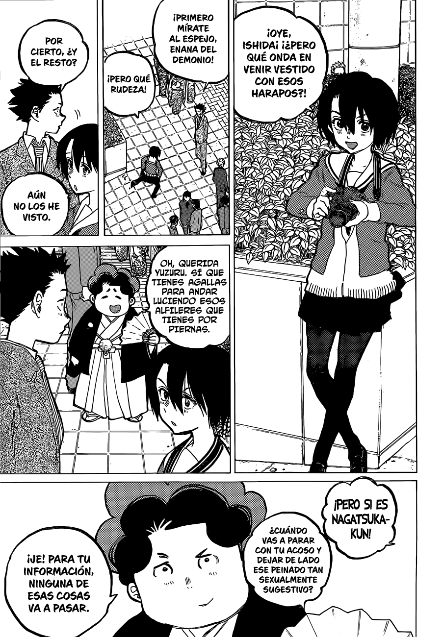 Read Koe no Katachi es Manga Online