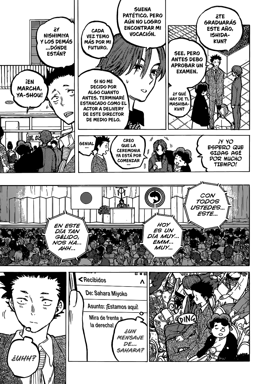 Read Koe no Katachi es Manga Online