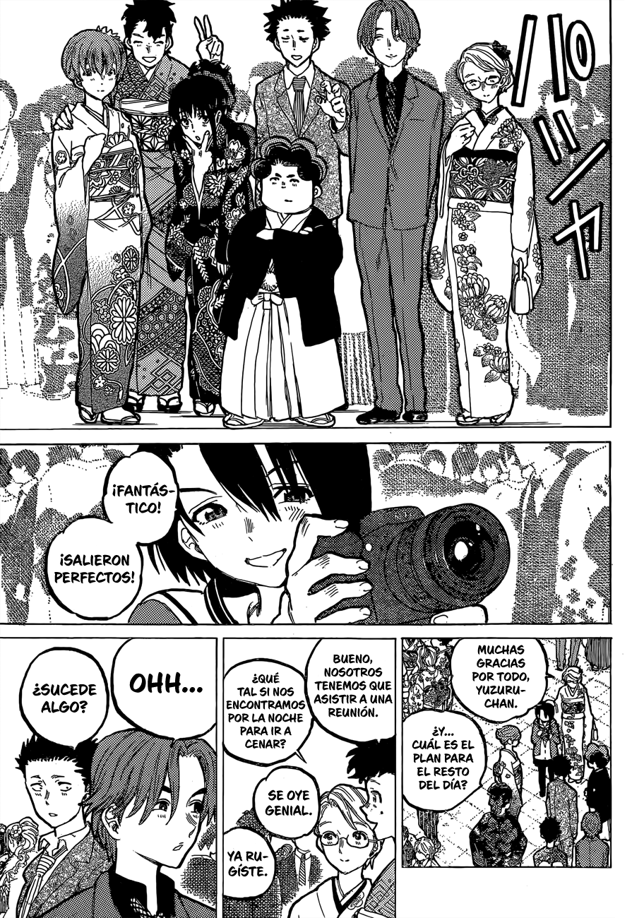 Read Koe no Katachi es Manga Online