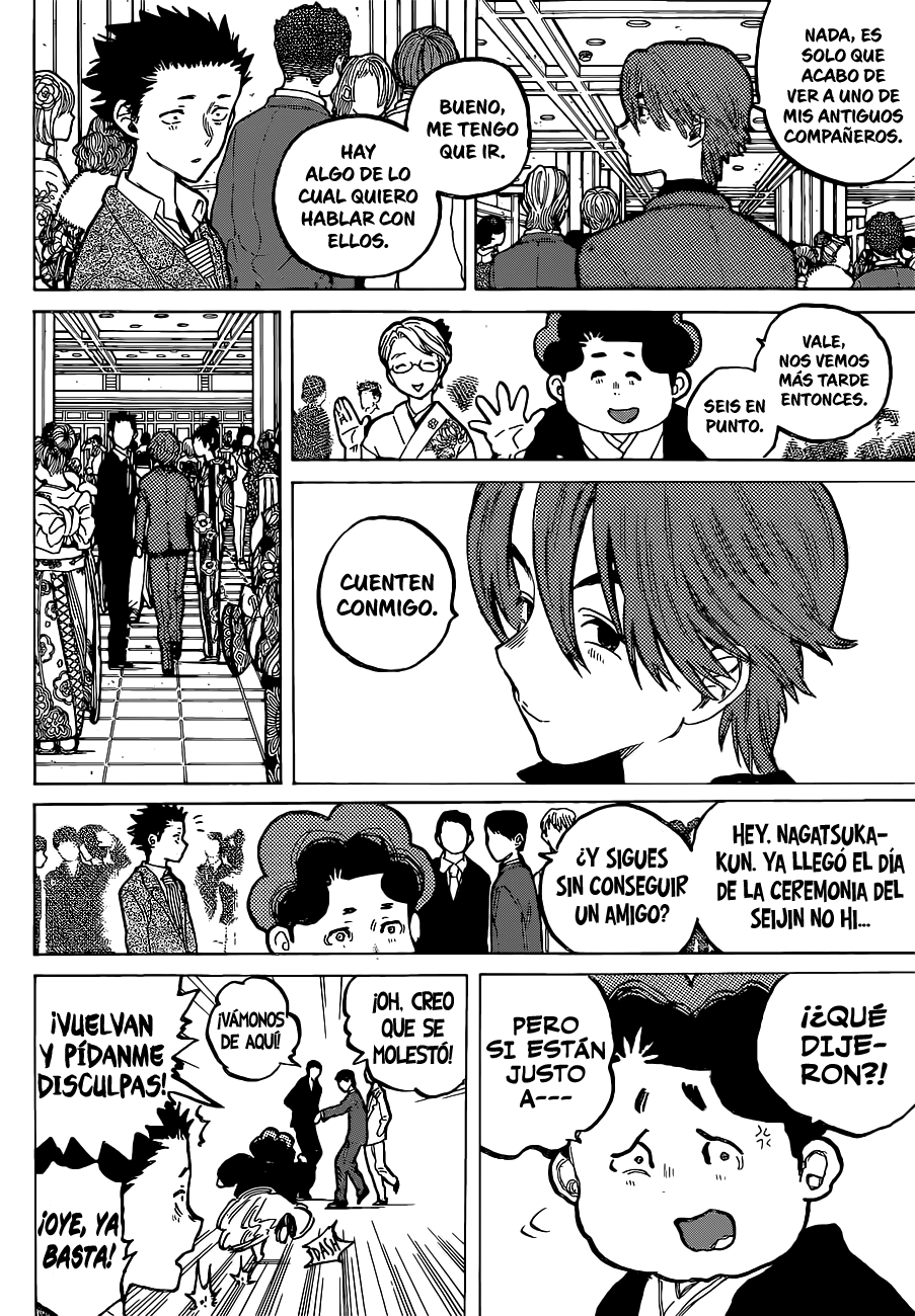 Read Koe no Katachi es Manga Online