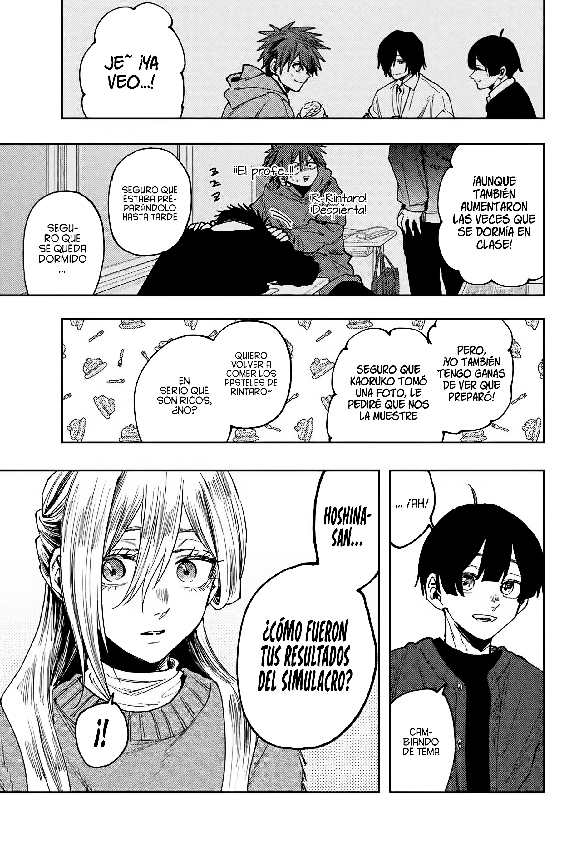 Read La Elegante Flor Florece con Dignidad es Manga Online