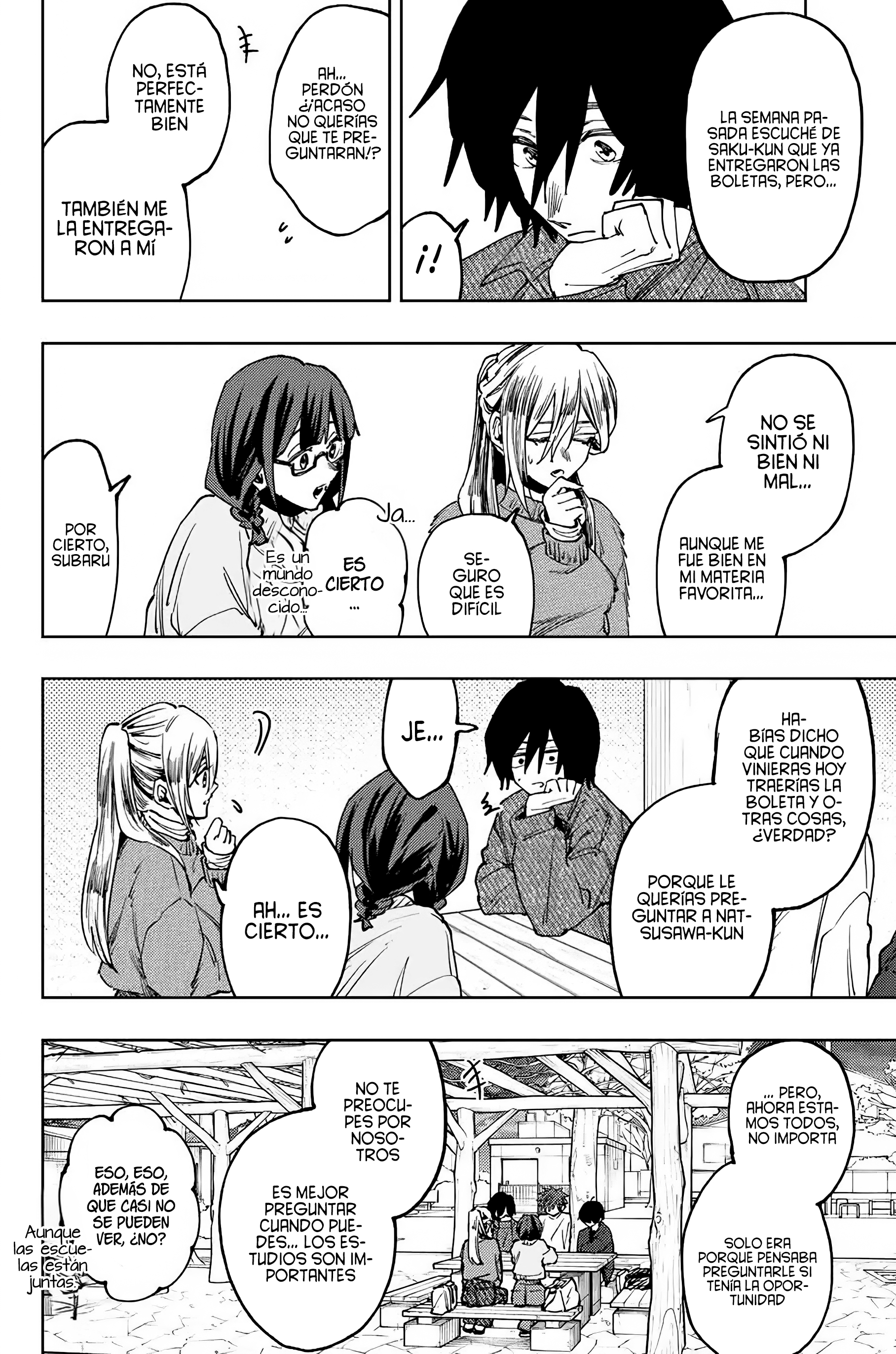 Read La Elegante Flor Florece con Dignidad es Manga Online