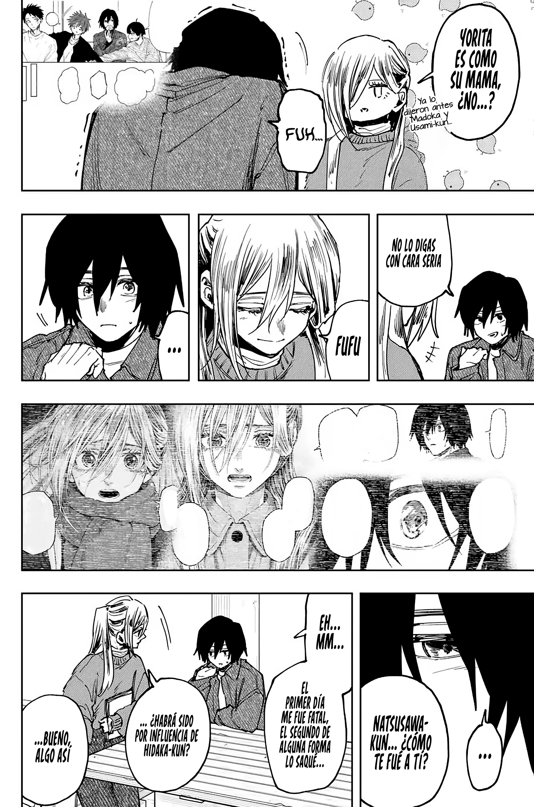 Read La Elegante Flor Florece con Dignidad es Manga Online