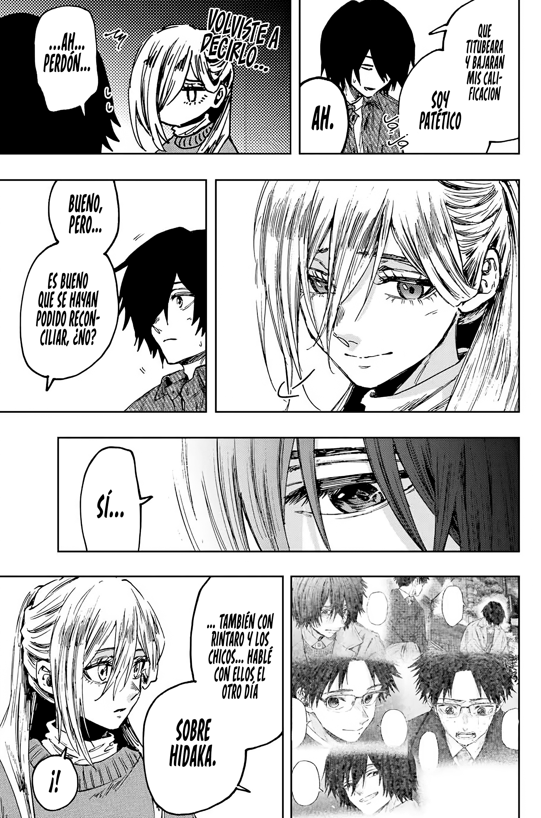 Read La Elegante Flor Florece con Dignidad es Manga Online