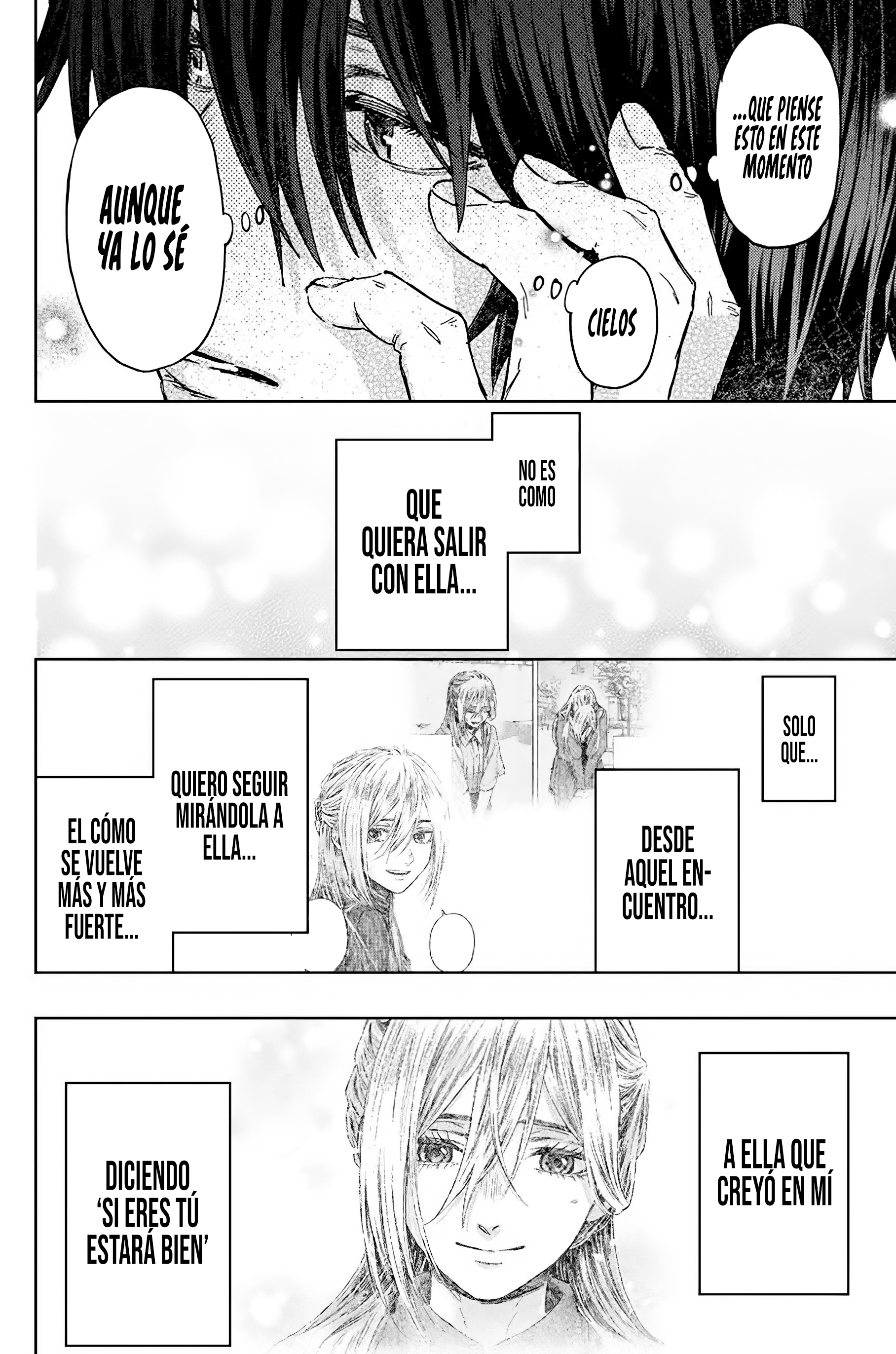 Read La Elegante Flor Florece con Dignidad es Manga Online