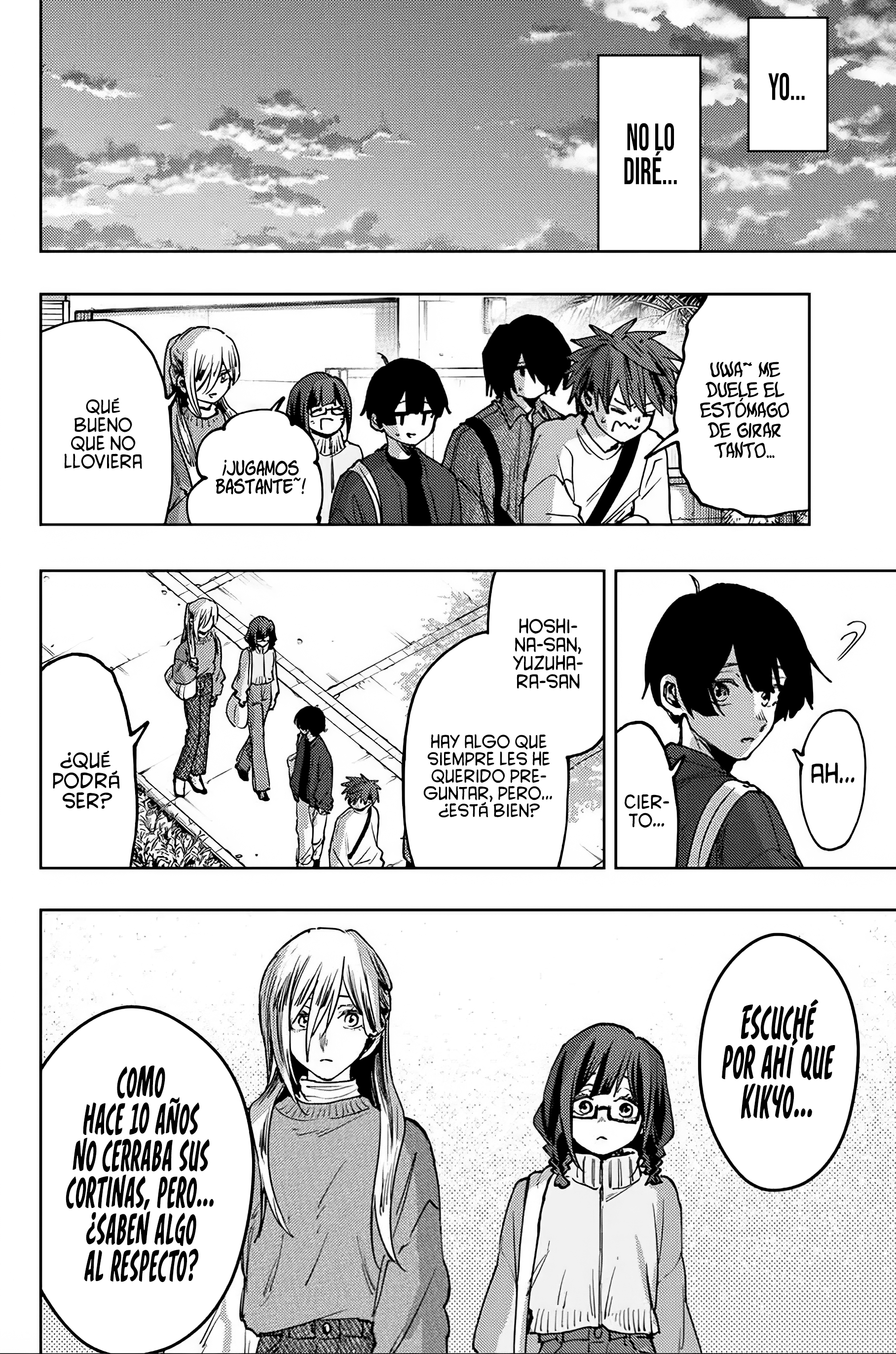 Read La Elegante Flor Florece con Dignidad es Manga Online