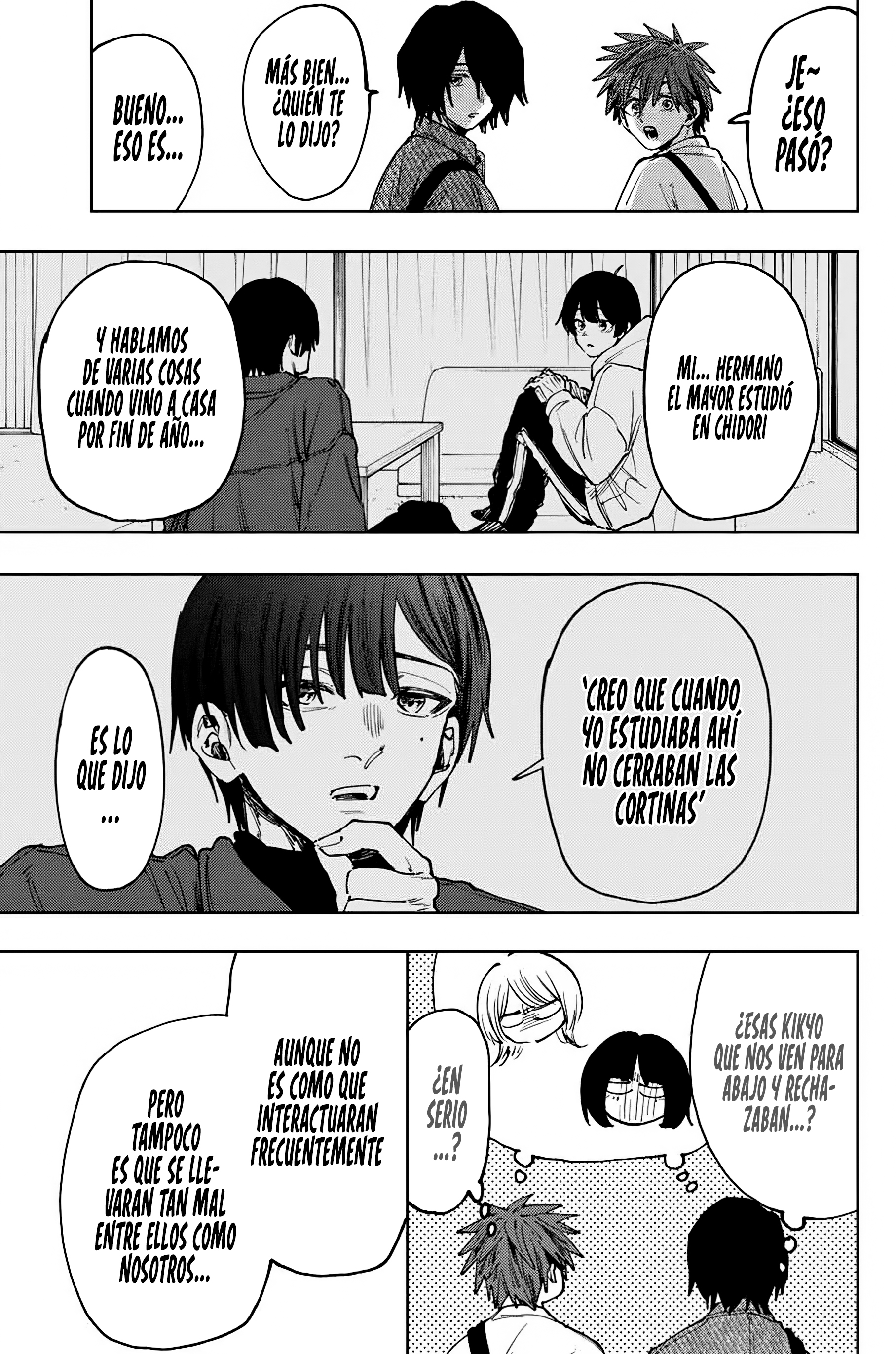 Read La Elegante Flor Florece con Dignidad es Manga Online