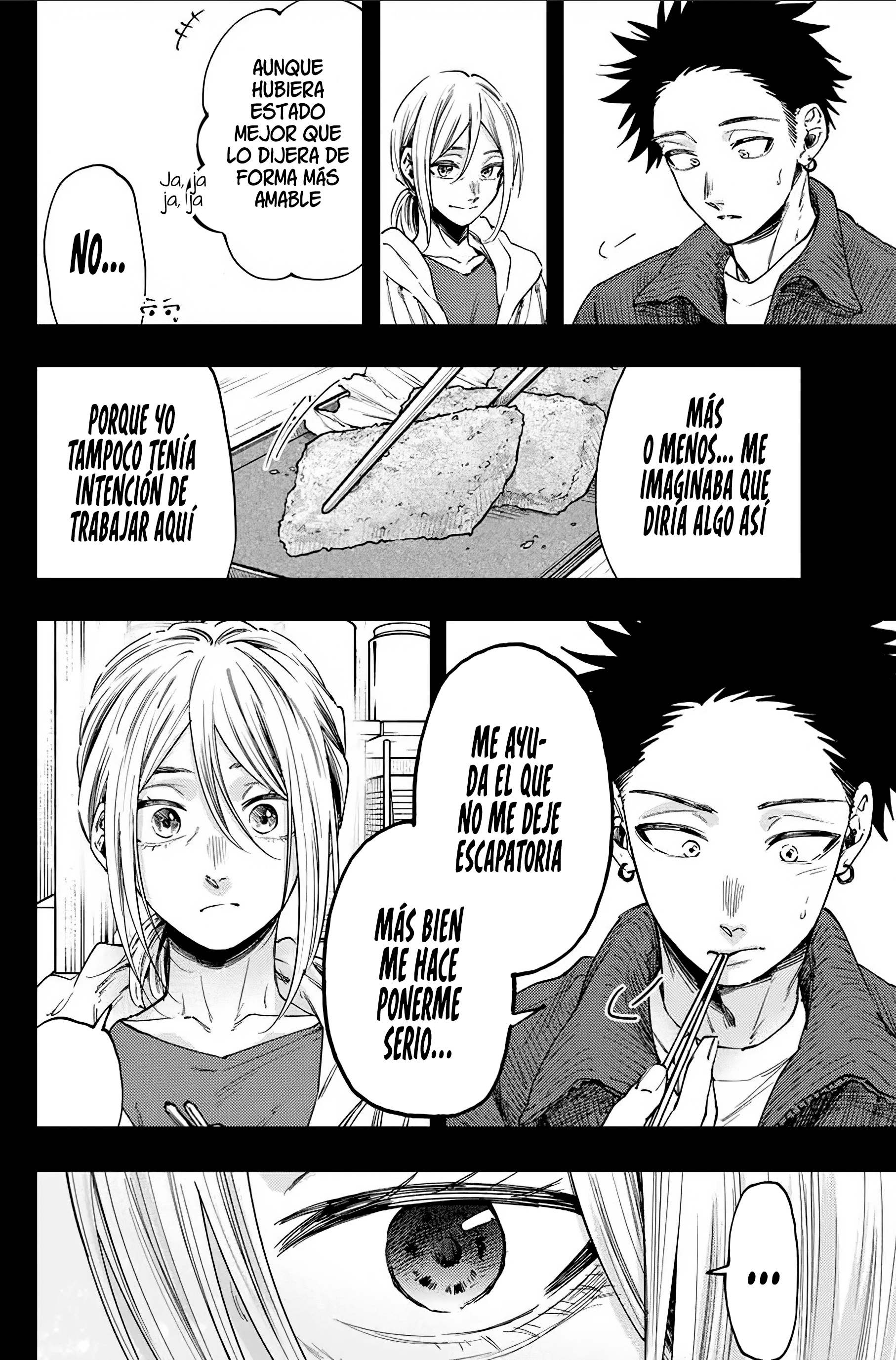 Read La Elegante Flor Florece con Dignidad es Manga Online