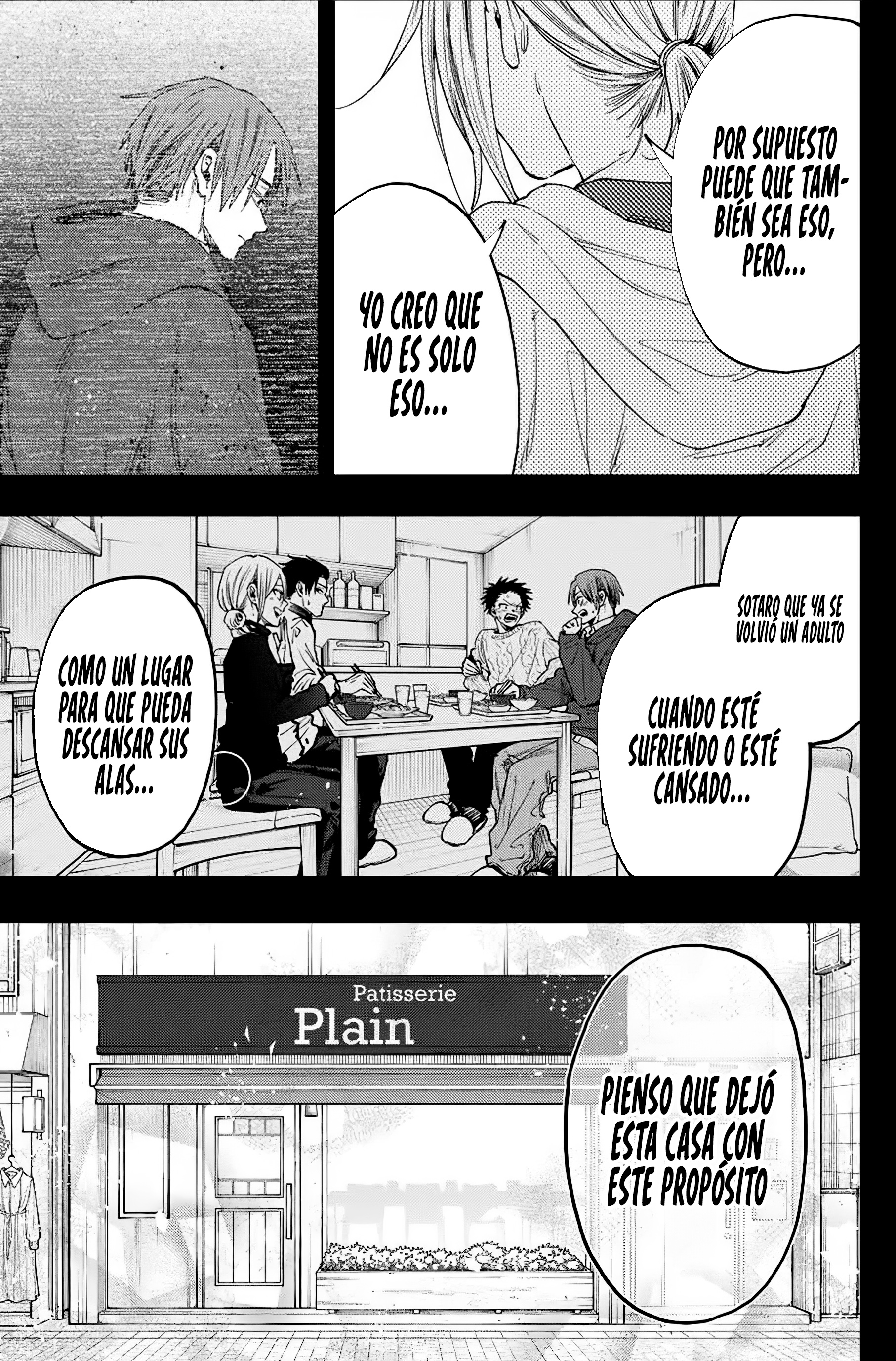 Read La Elegante Flor Florece con Dignidad es Manga Online