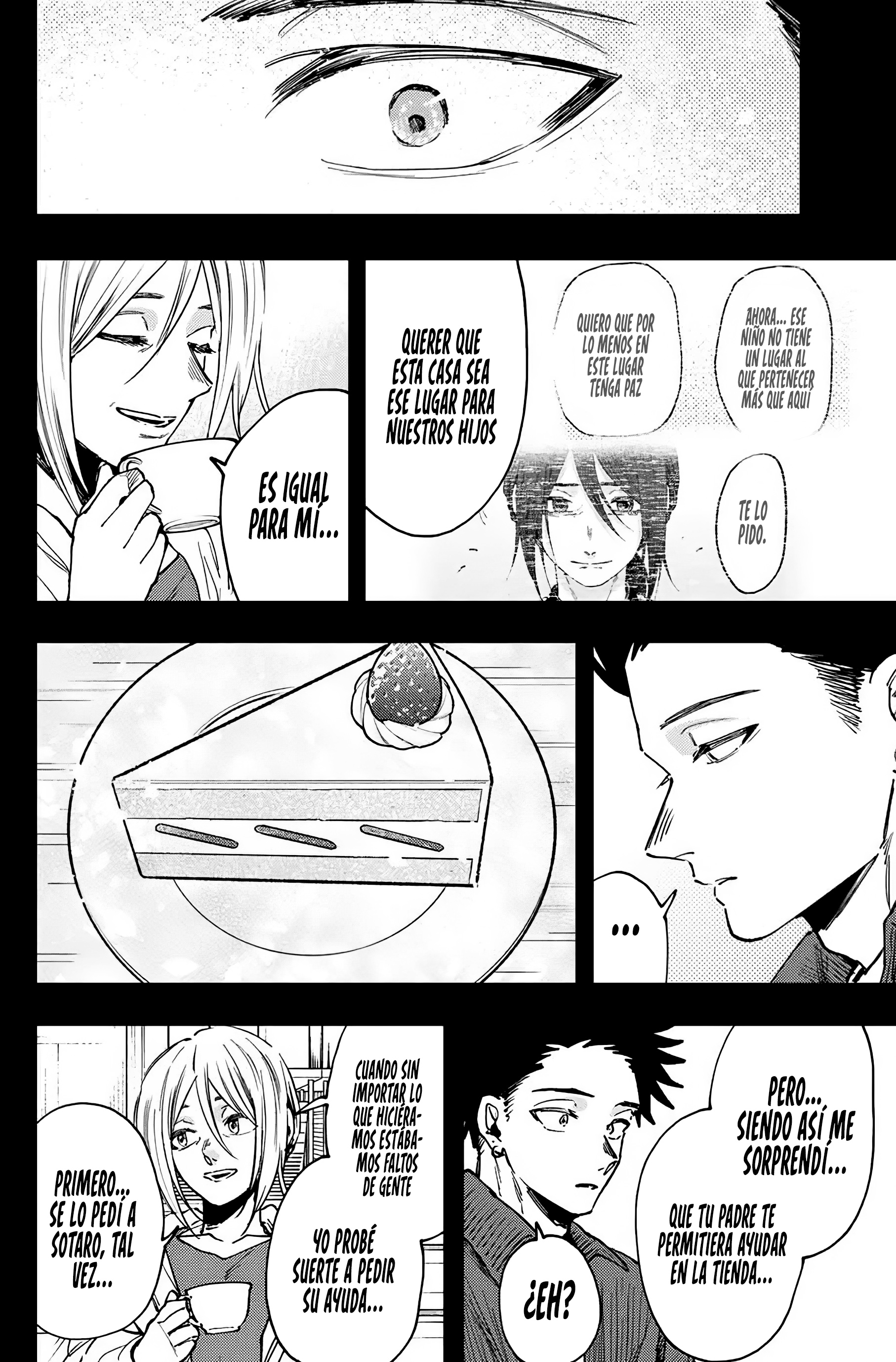 Read La Elegante Flor Florece con Dignidad es Manga Online