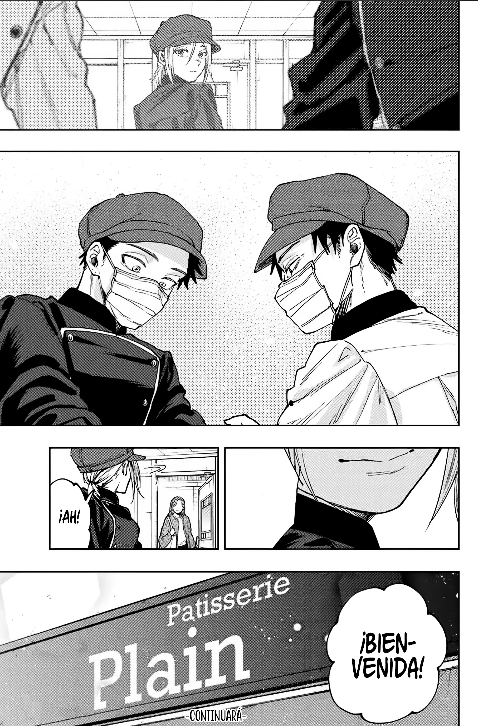 Read La Elegante Flor Florece con Dignidad es Manga Online