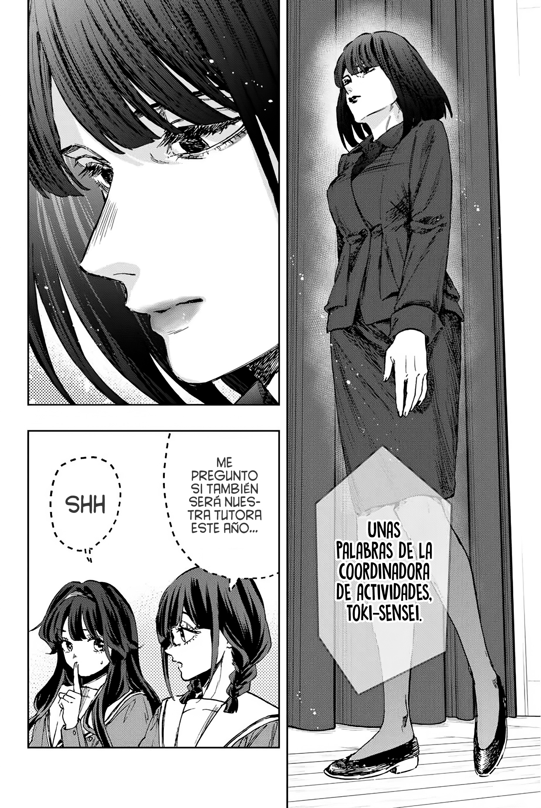 Read La Elegante Flor Florece con Dignidad es Manga Online