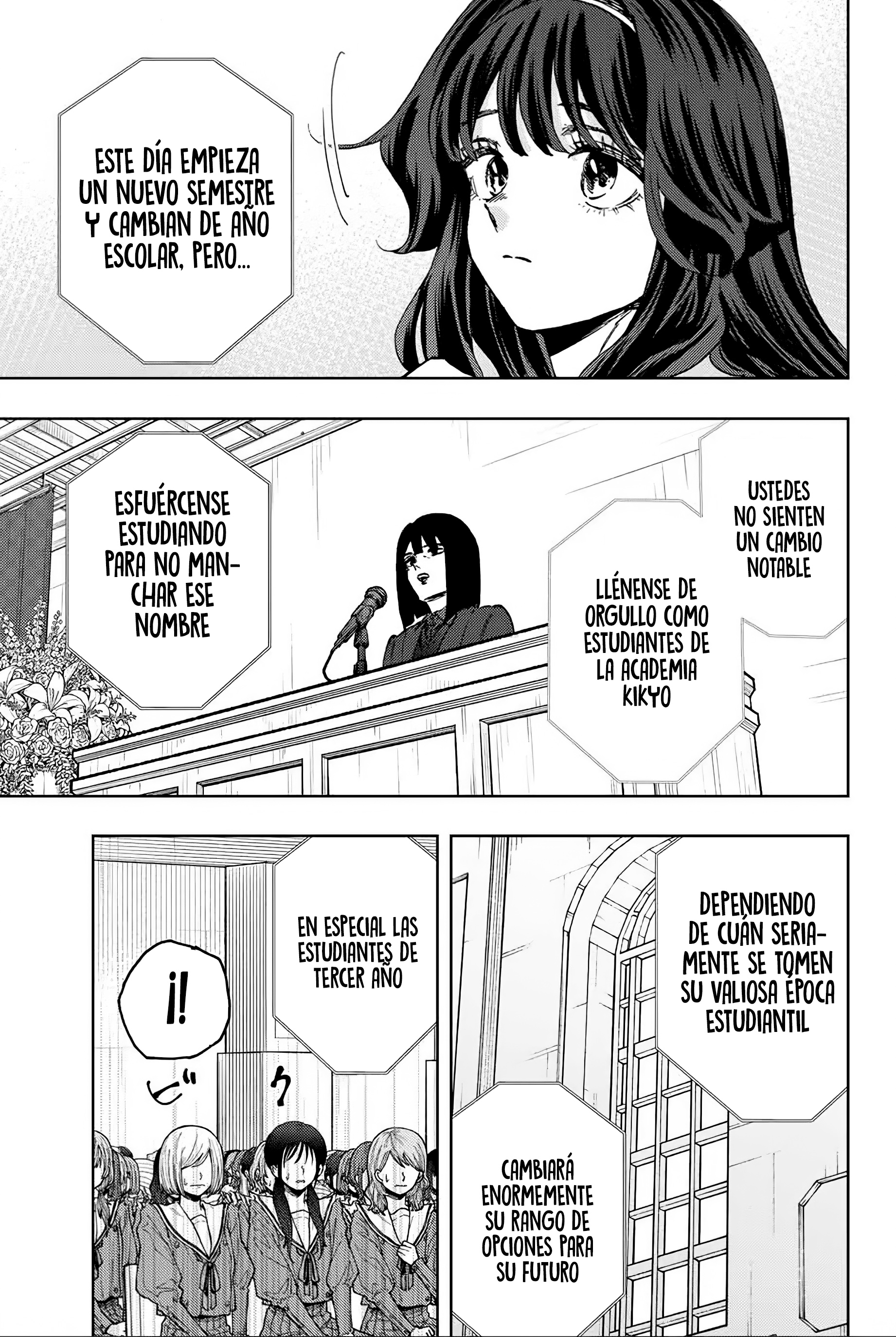 Read La Elegante Flor Florece con Dignidad es Manga Online