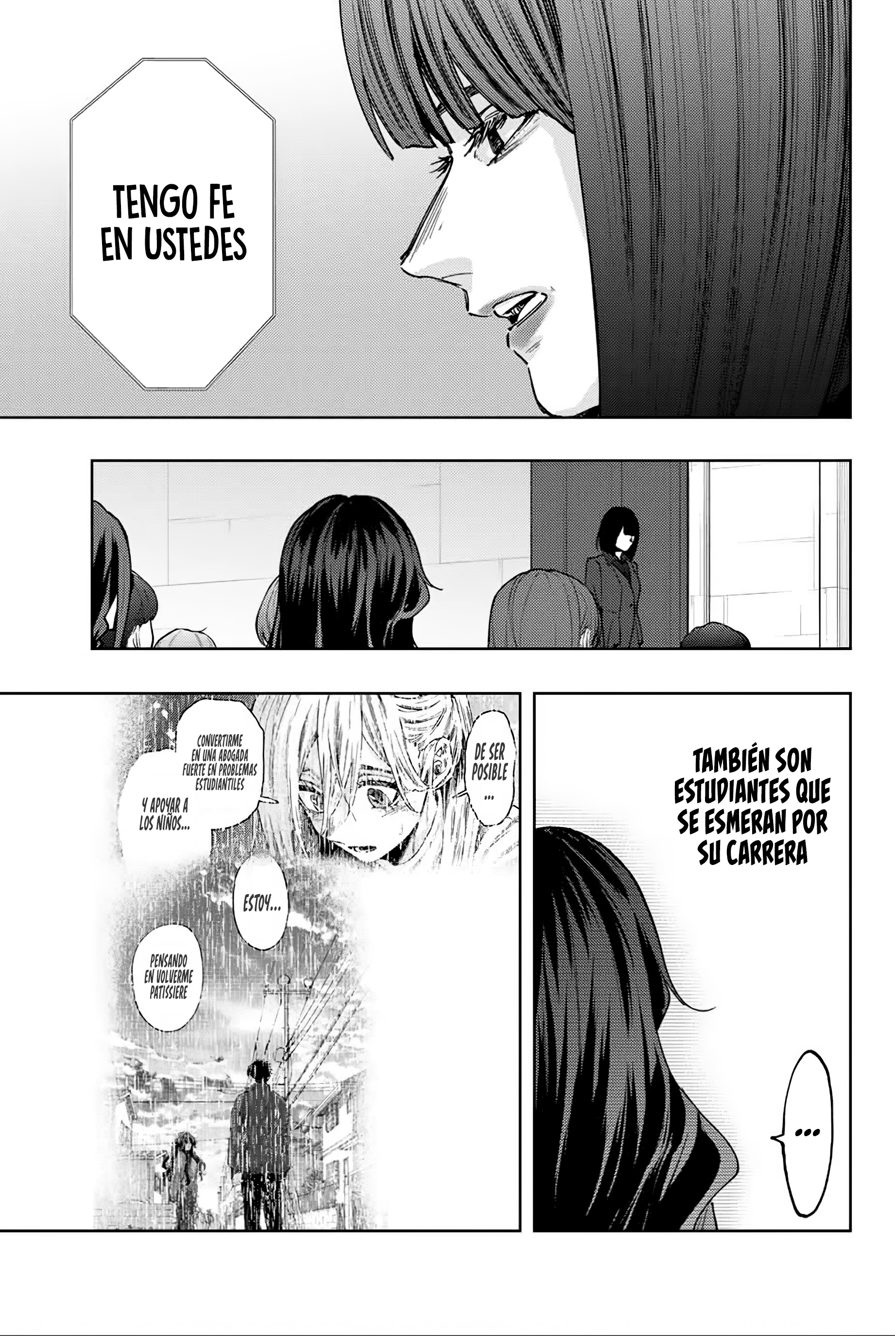 Read La Elegante Flor Florece con Dignidad es Manga Online