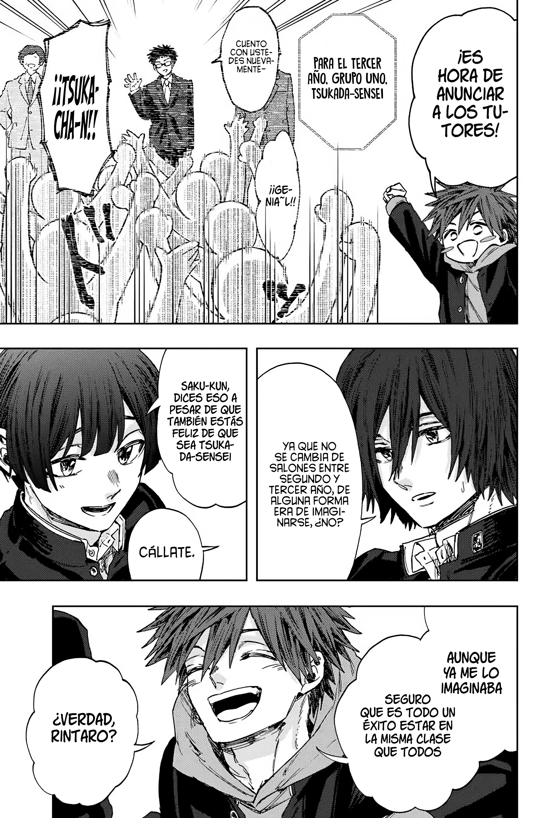 Read La Elegante Flor Florece con Dignidad es Manga Online