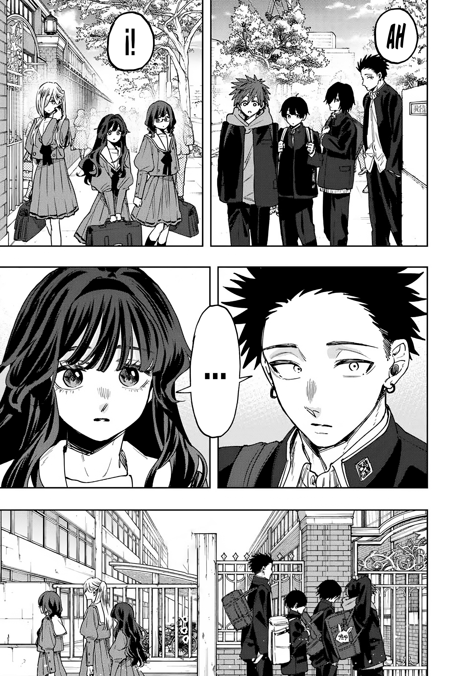 Read La Elegante Flor Florece con Dignidad es Manga Online