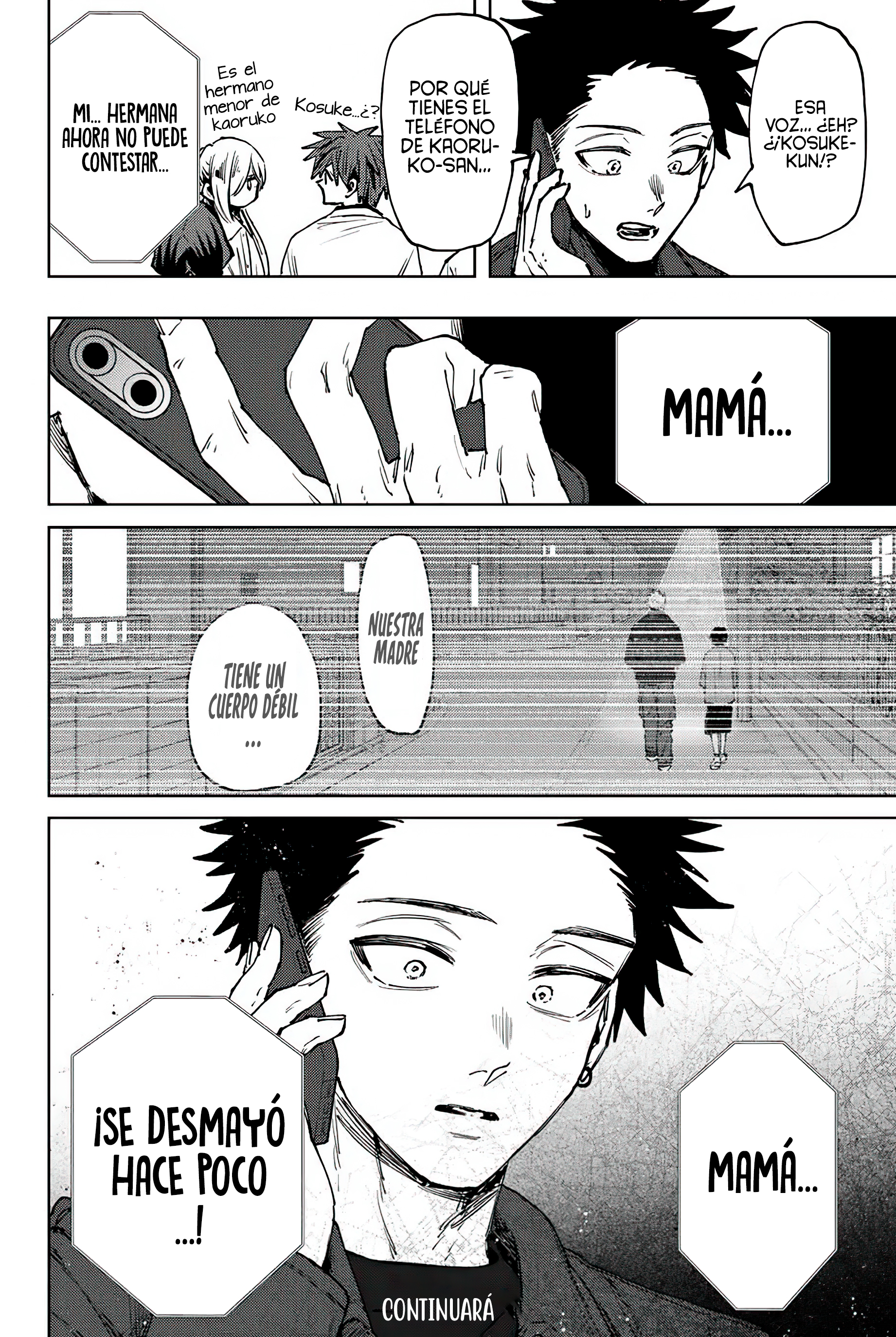 Read La Elegante Flor Florece con Dignidad es Manga Online