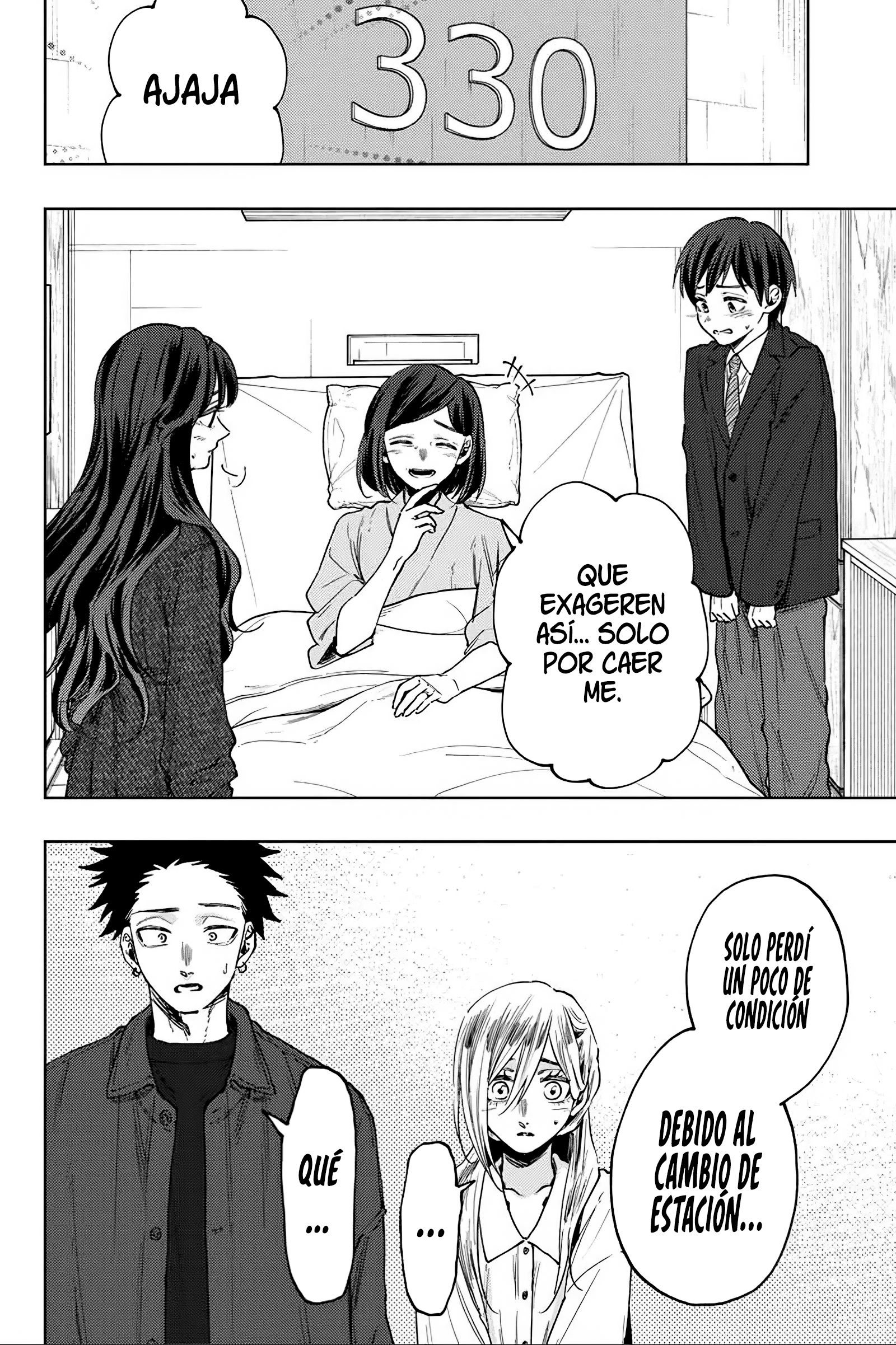 Read La Elegante Flor Florece con Dignidad es Manga Online