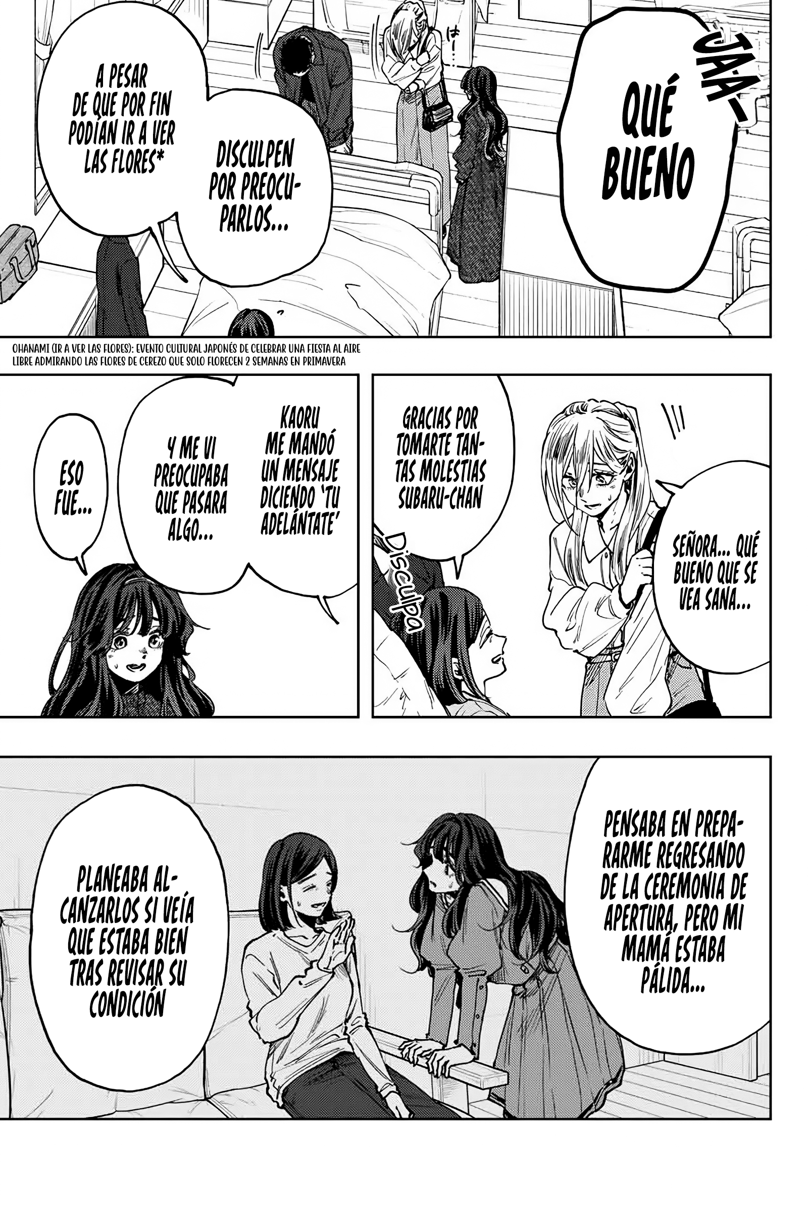 Read La Elegante Flor Florece con Dignidad es Manga Online