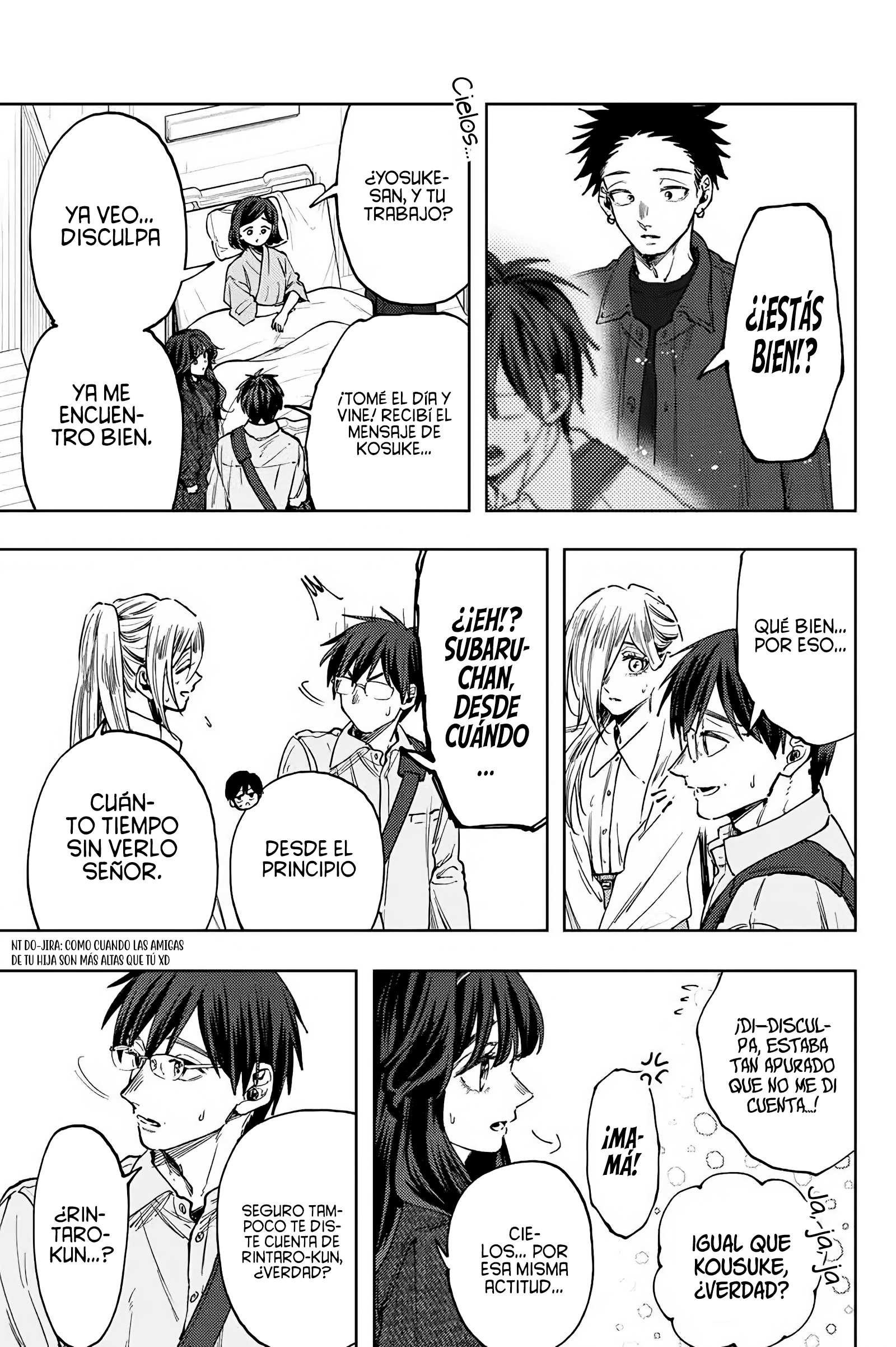 Read La Elegante Flor Florece con Dignidad es Manga Online