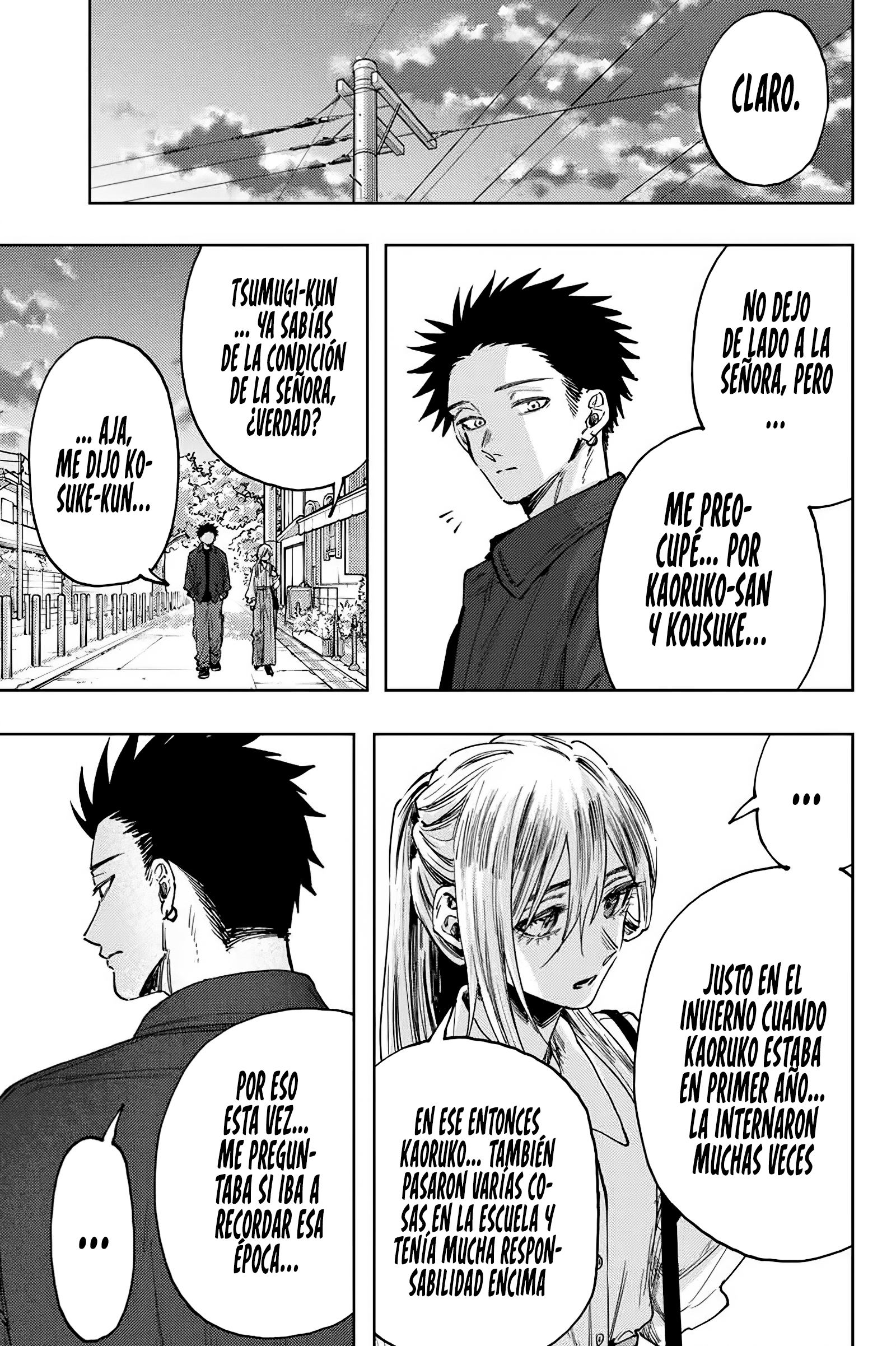 Read La Elegante Flor Florece con Dignidad es Manga Online