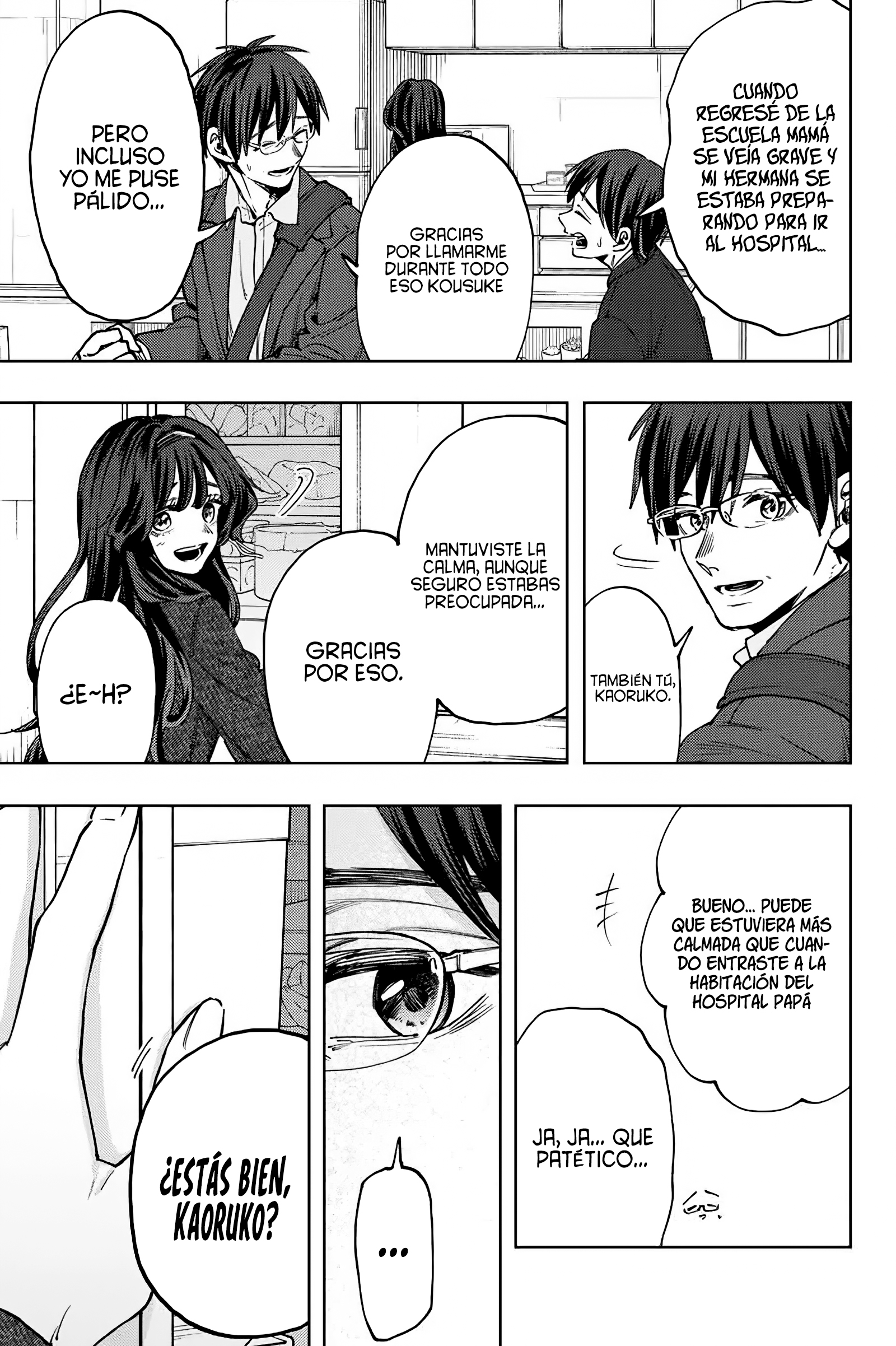 Read La Elegante Flor Florece con Dignidad es Manga Online
