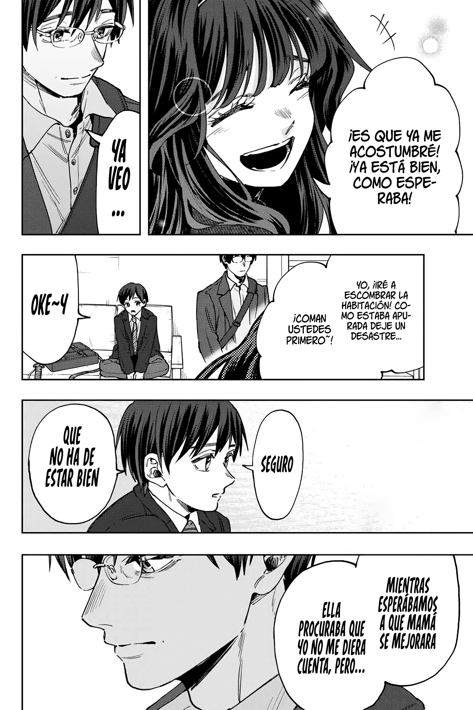 Read La Elegante Flor Florece con Dignidad es Manga Online