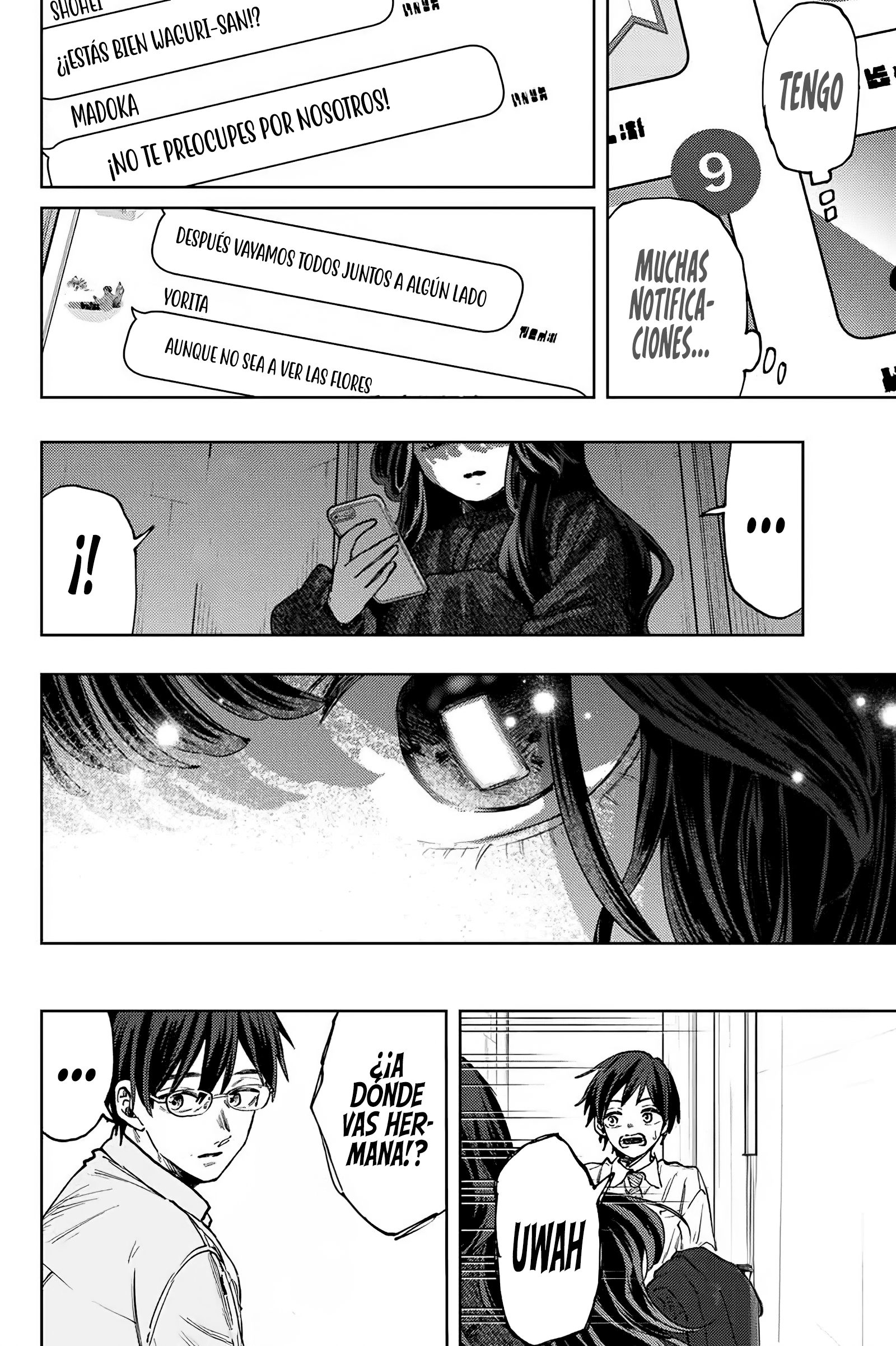 Read La Elegante Flor Florece con Dignidad es Manga Online
