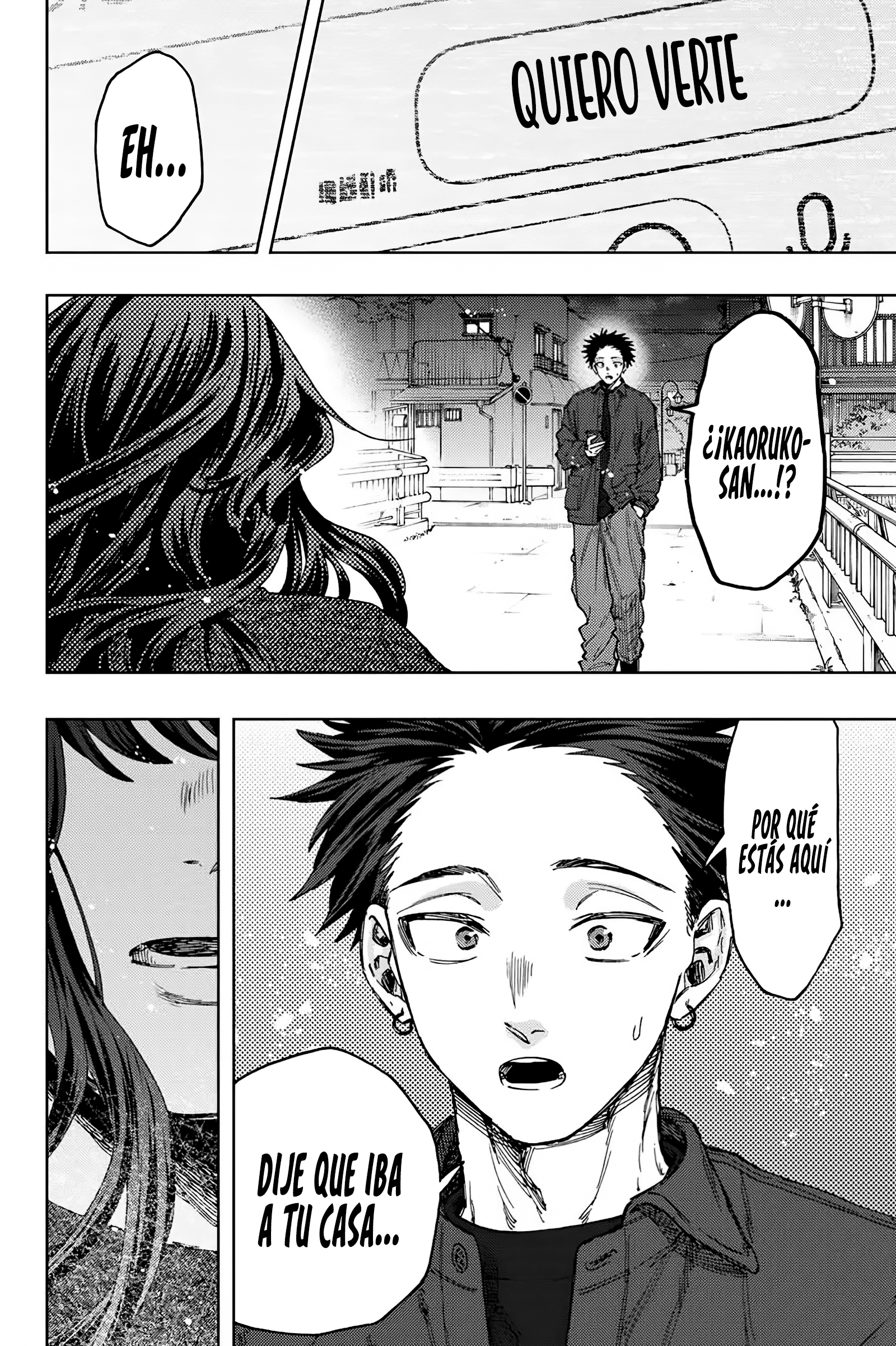 Read La Elegante Flor Florece con Dignidad es Manga Online