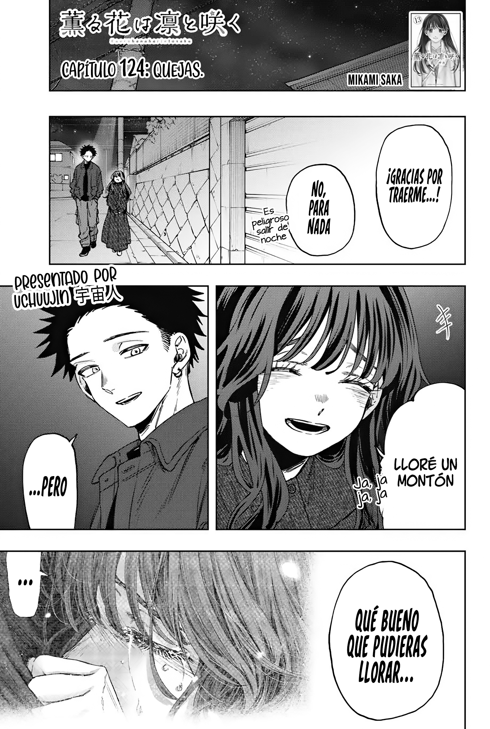 Read La Elegante Flor Florece con Dignidad es Manga Online