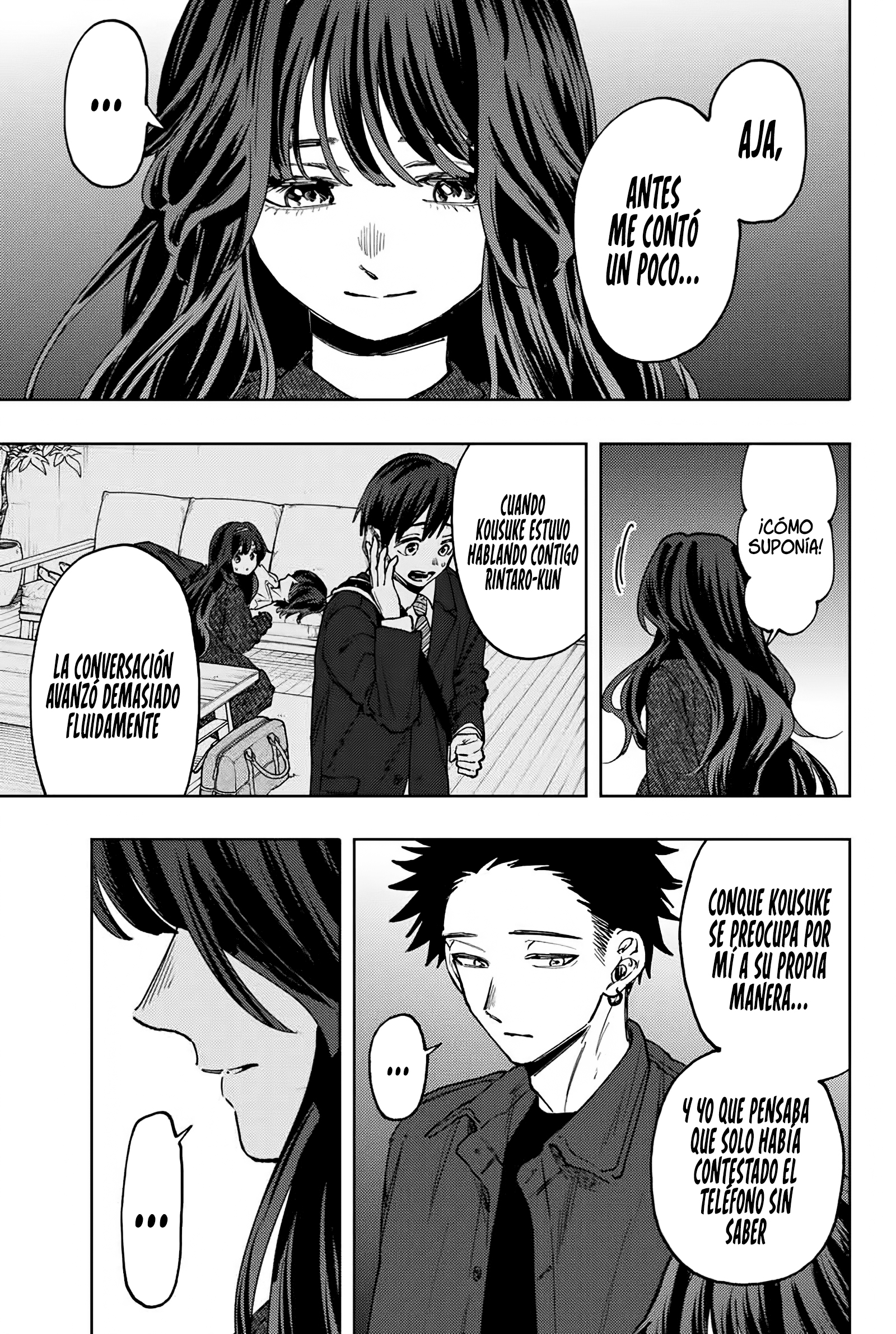 Read La Elegante Flor Florece con Dignidad es Manga Online