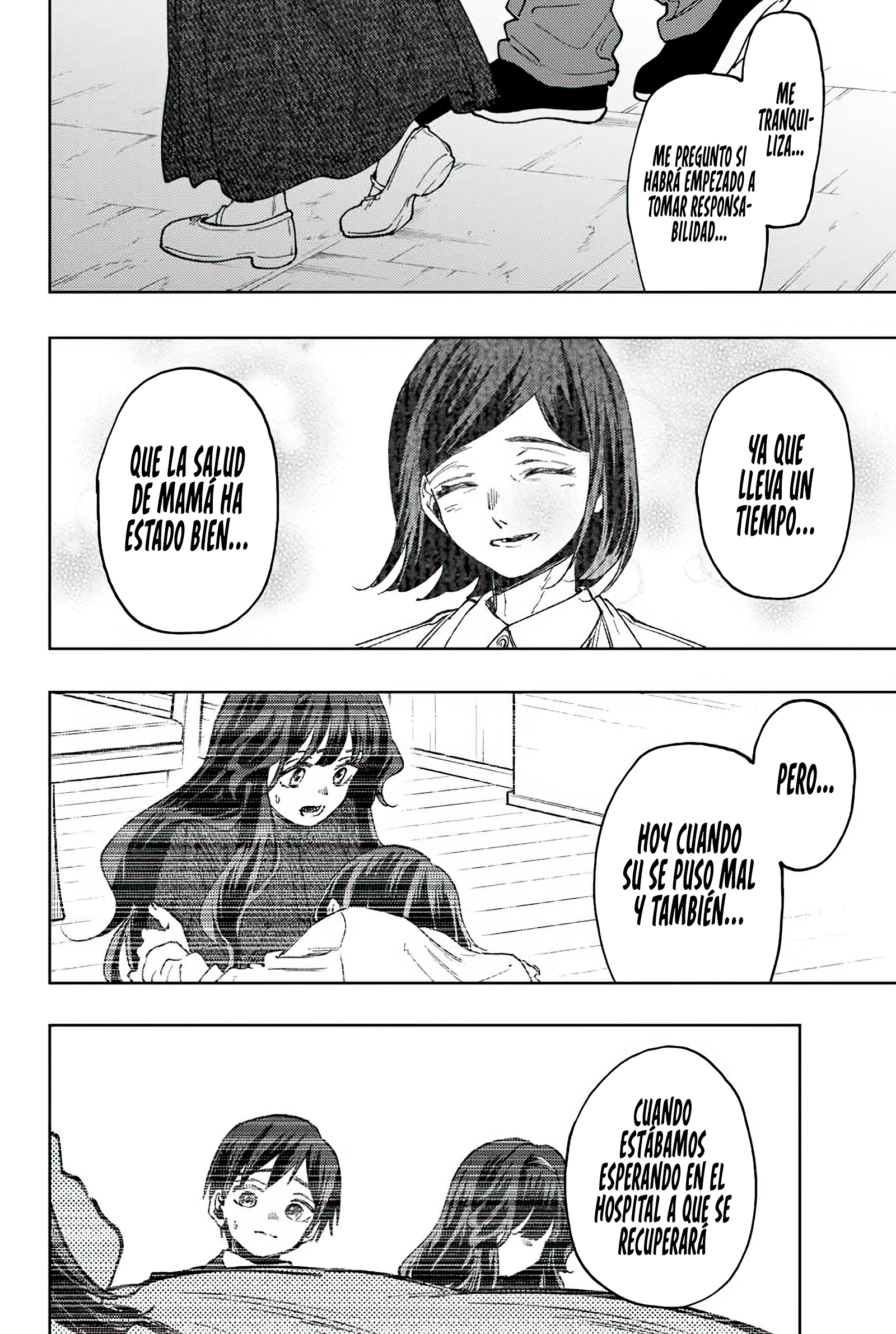 Read La Elegante Flor Florece con Dignidad es Manga Online
