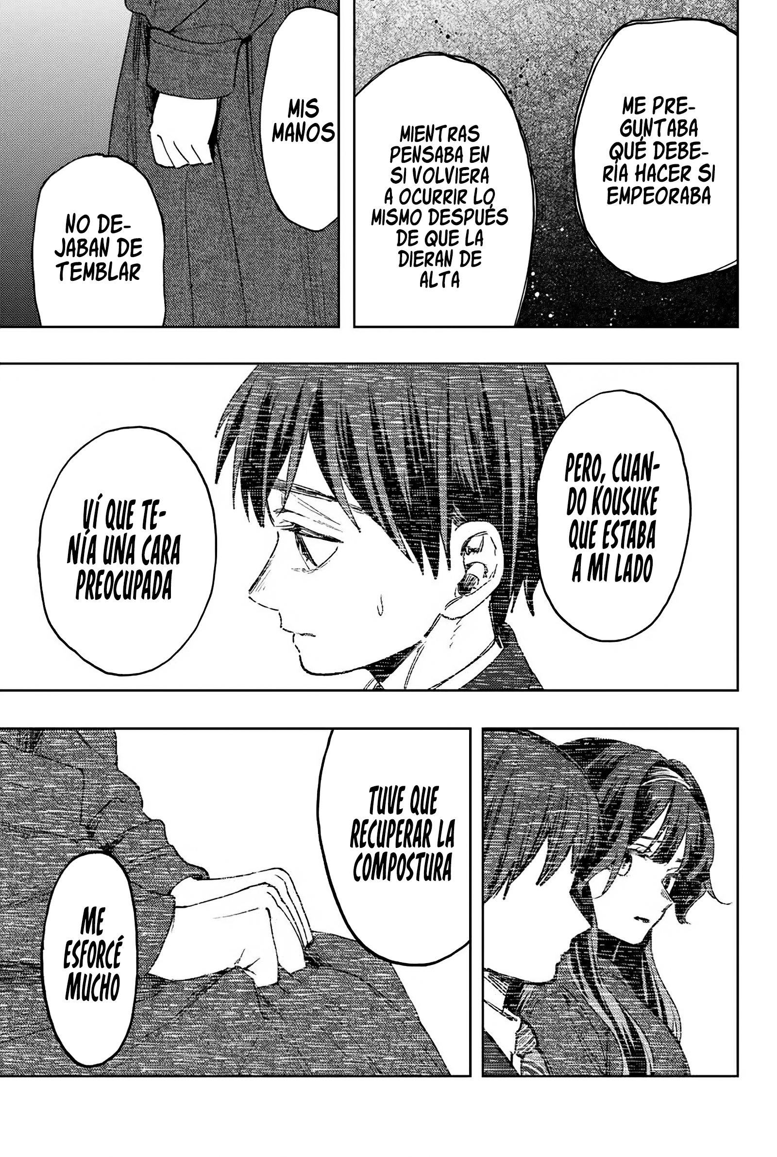 Read La Elegante Flor Florece con Dignidad es Manga Online