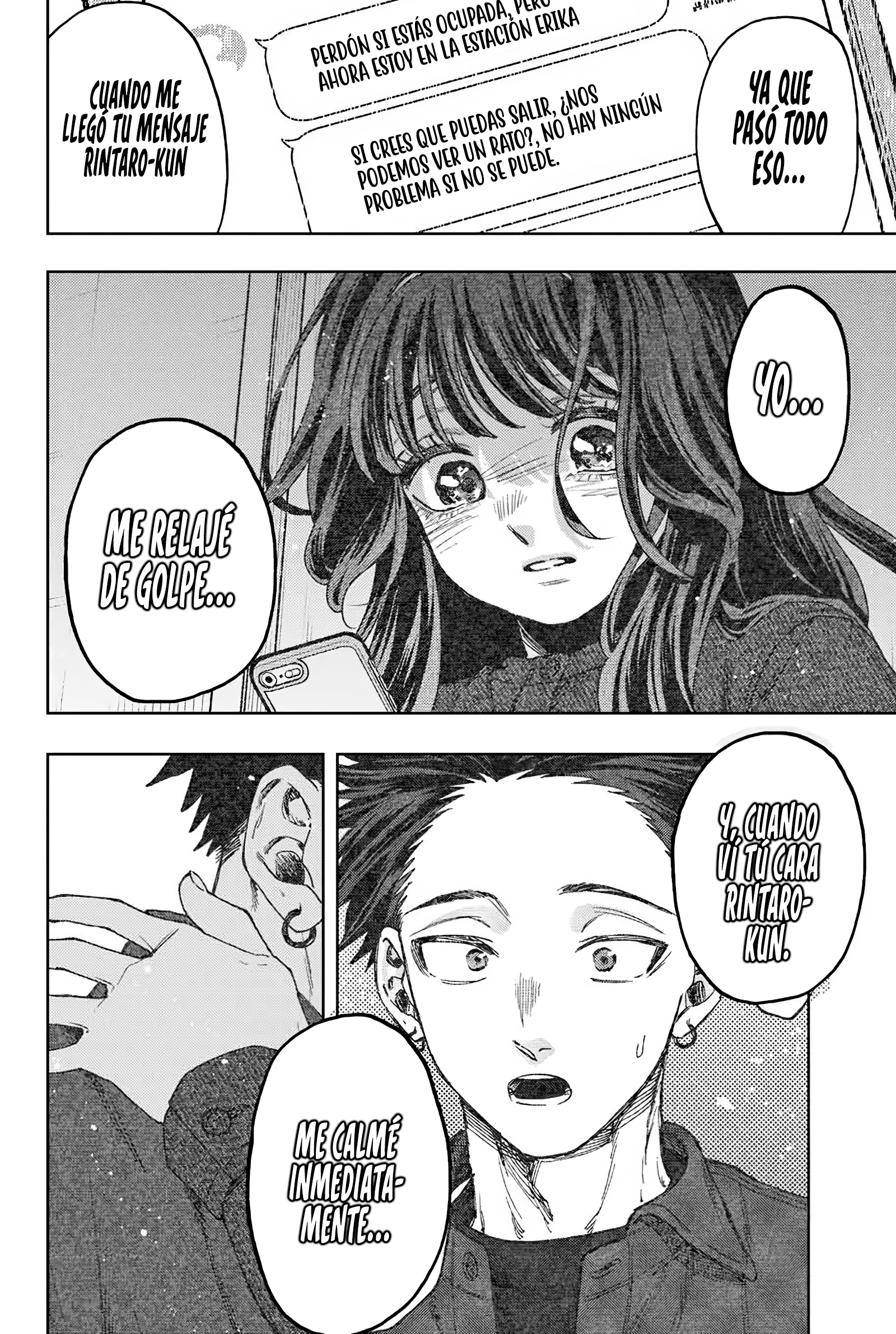 Read La Elegante Flor Florece con Dignidad es Manga Online