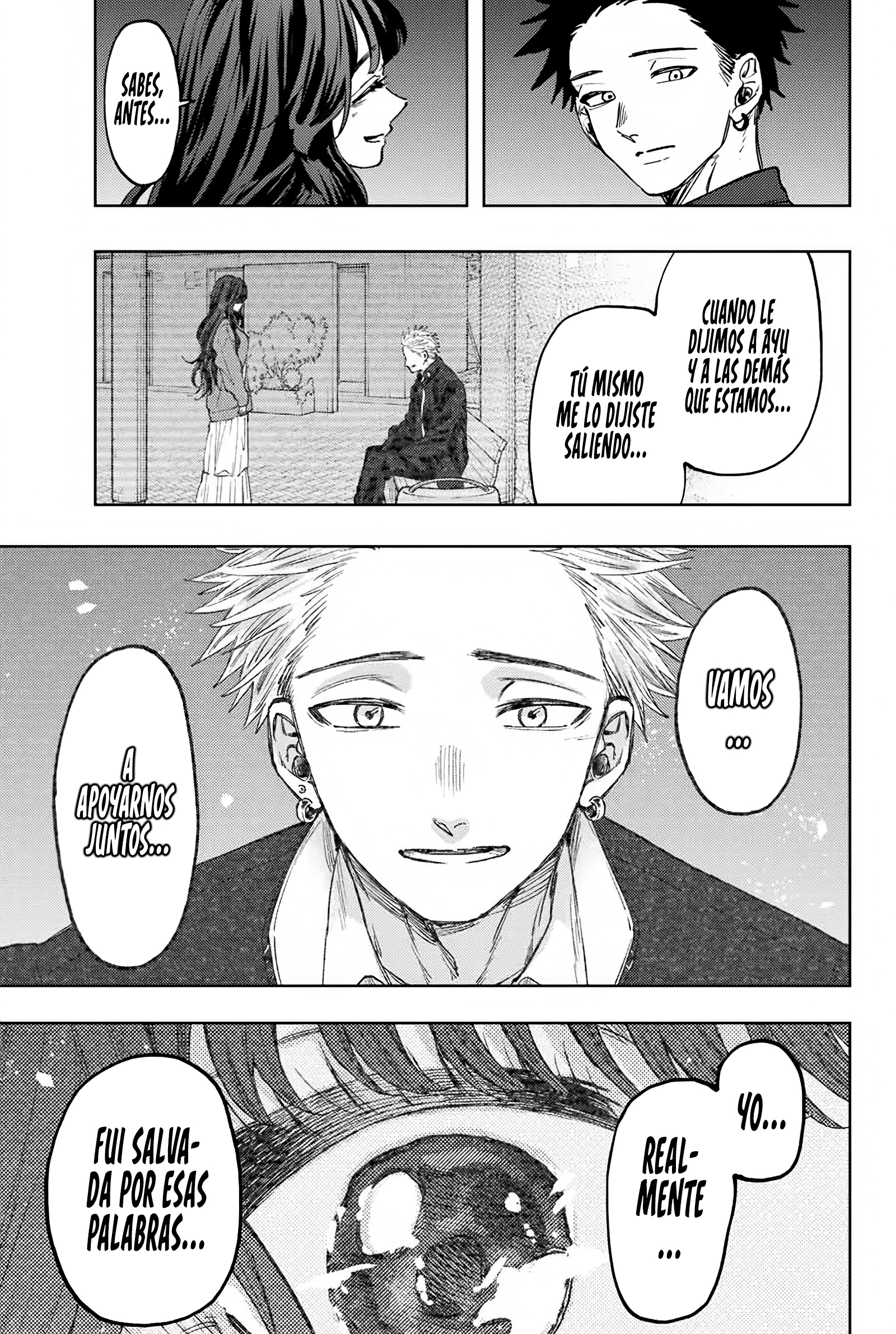 Read La Elegante Flor Florece con Dignidad es Manga Online