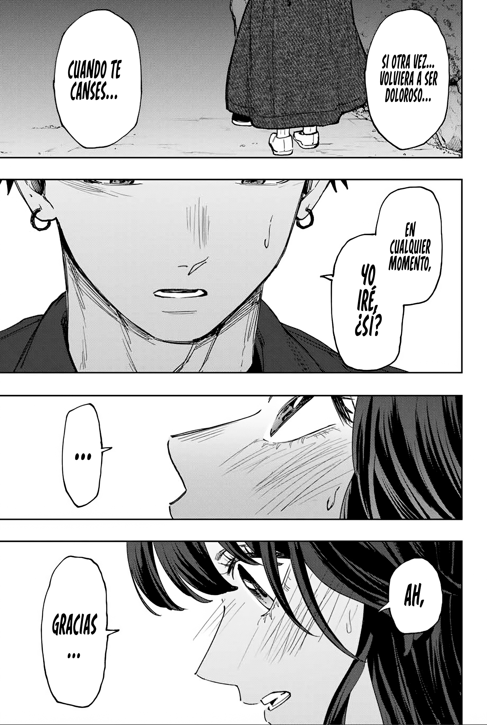 Read La Elegante Flor Florece con Dignidad es Manga Online